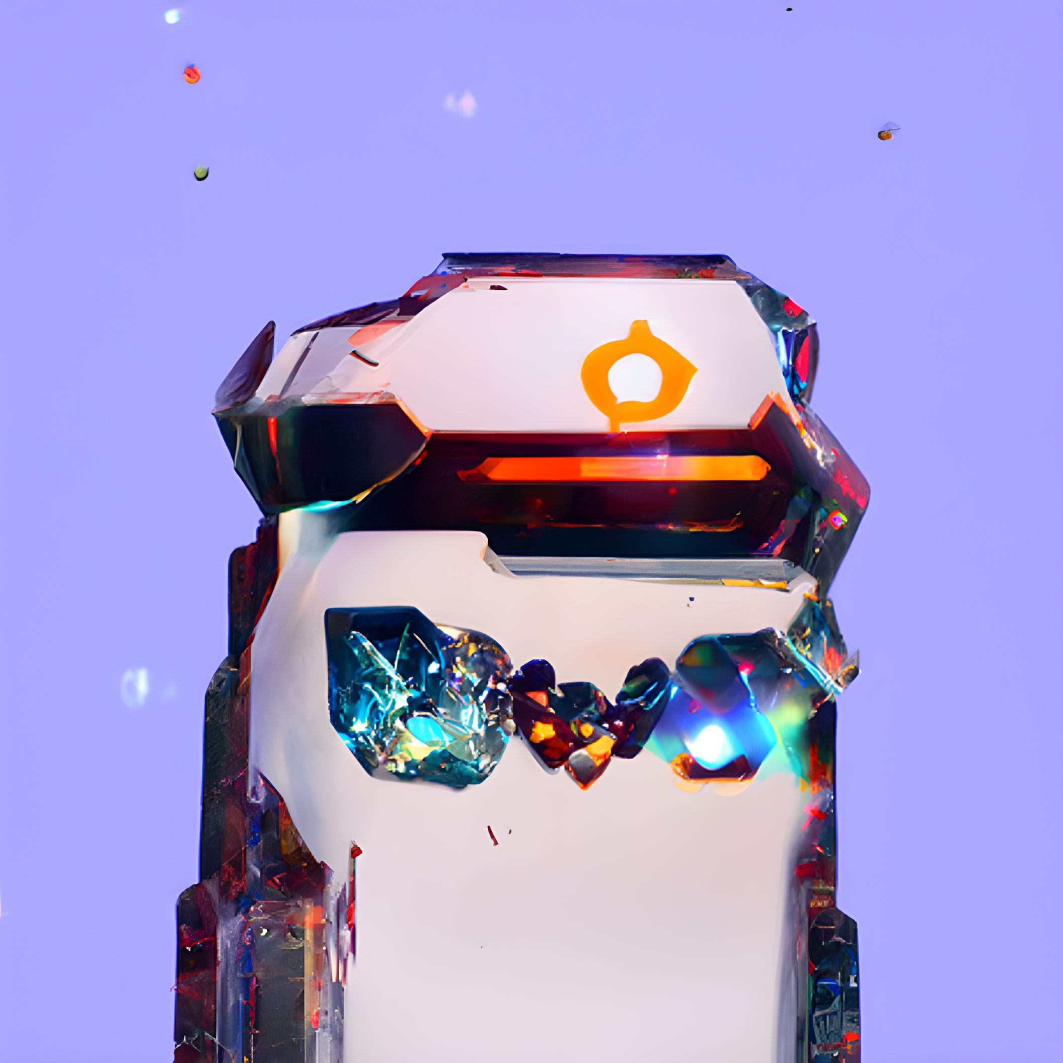 AFFL:robot bird #4299
