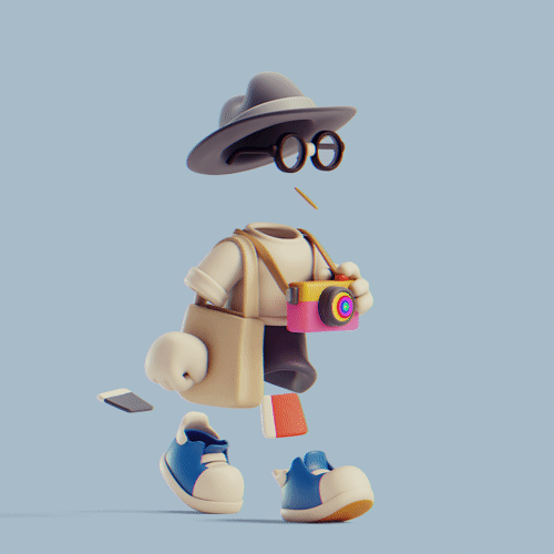Invisible Friends 3D #3956