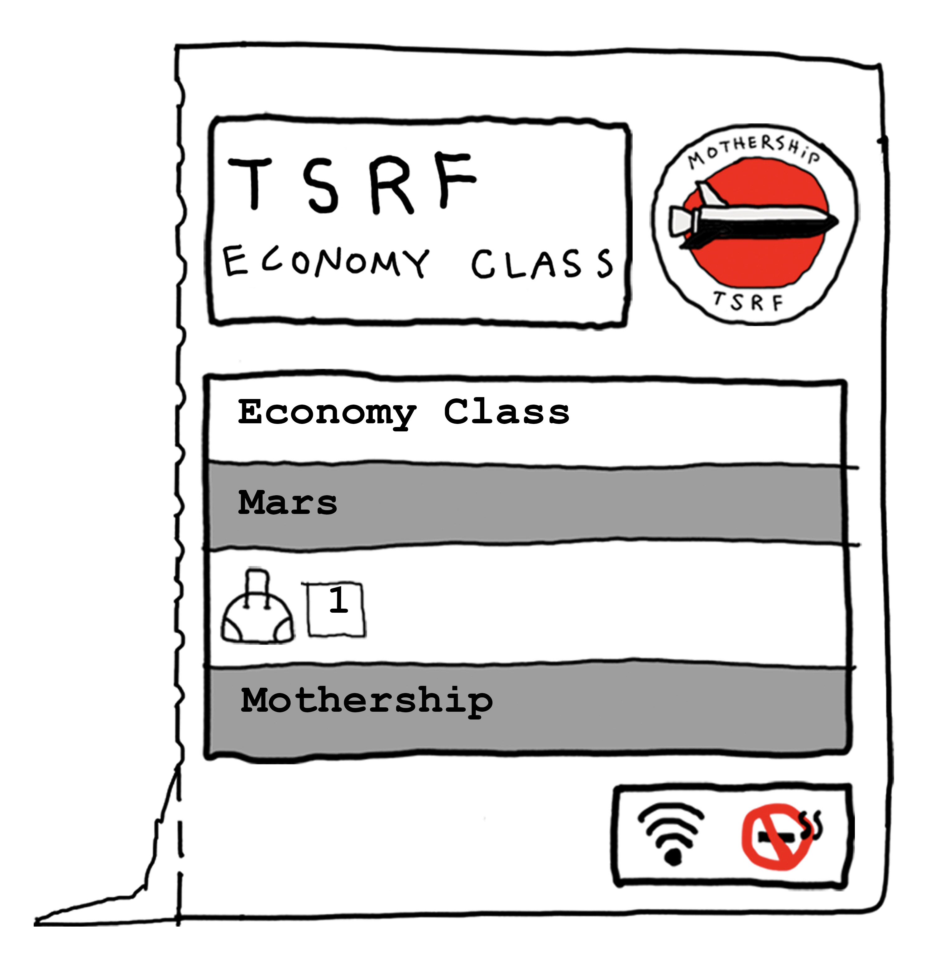 Economy Class Stub
