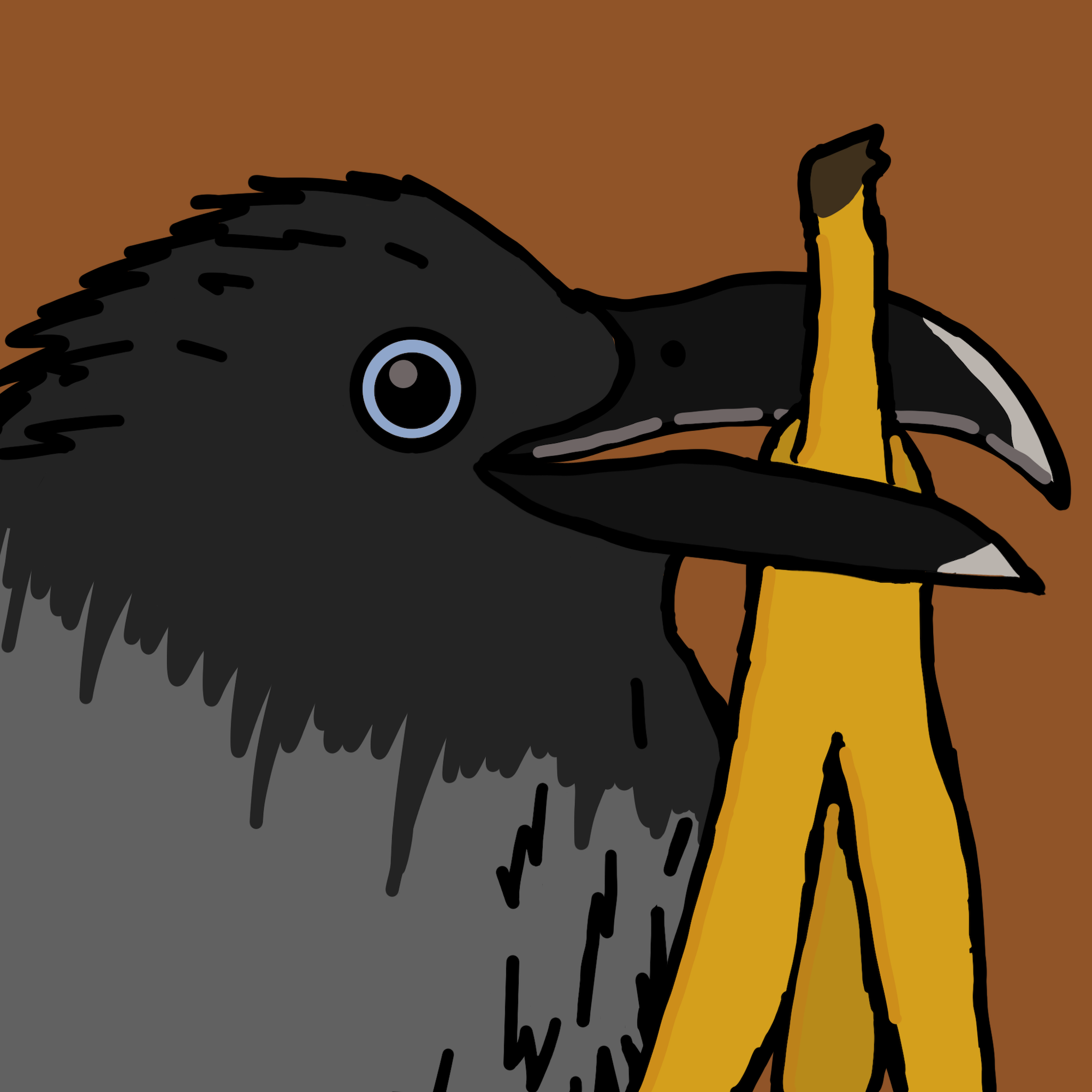 Crow Friends #143