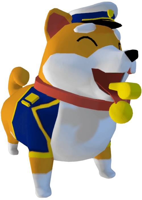 Shiba Captain