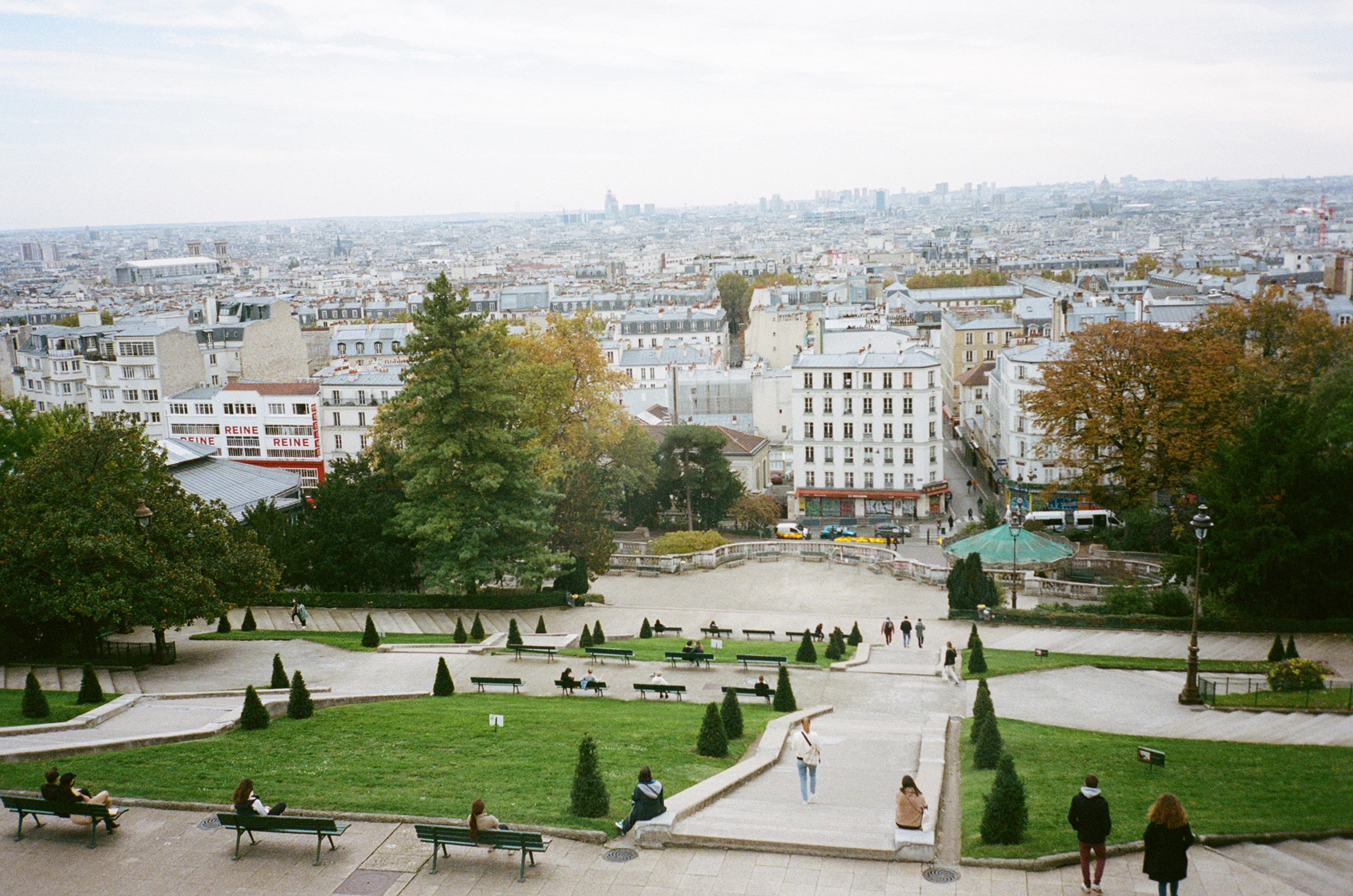 Sacré-Cœur, Paris - November 2020