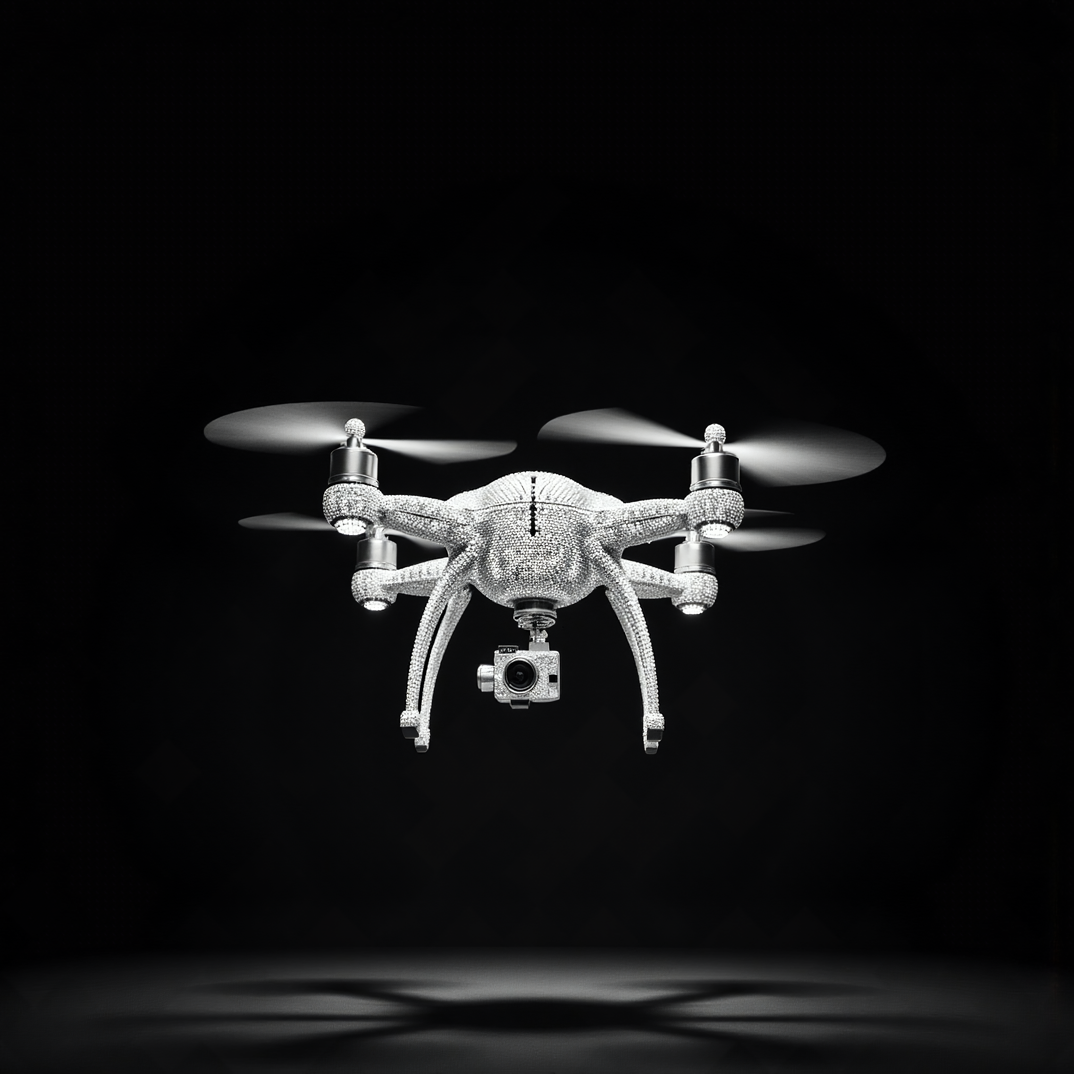 Diamond Drone #0006 — Miss AL Simpson, Scottish cryptoartist
