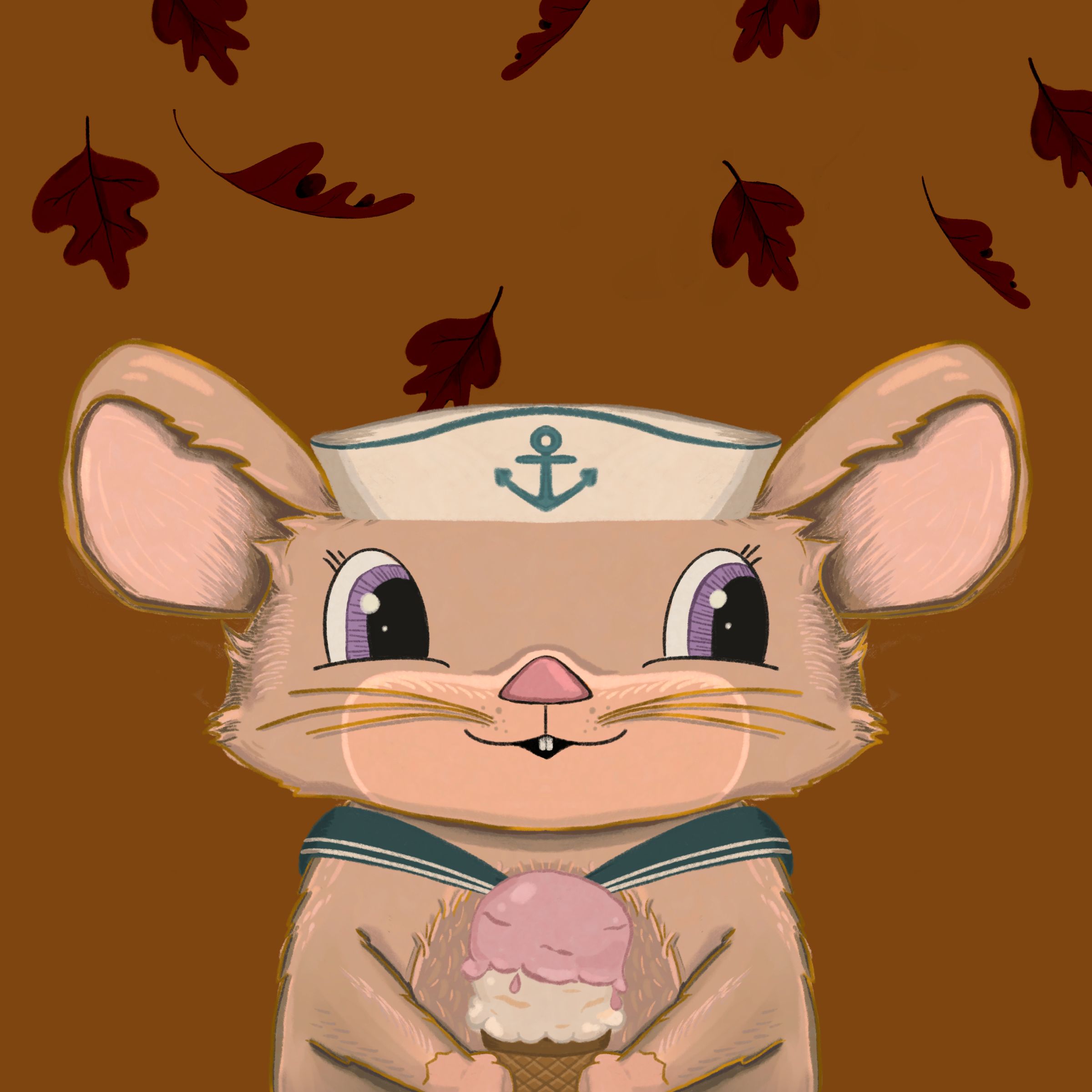Emotional Support Mice #161