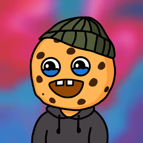 Cool Cookie #2689