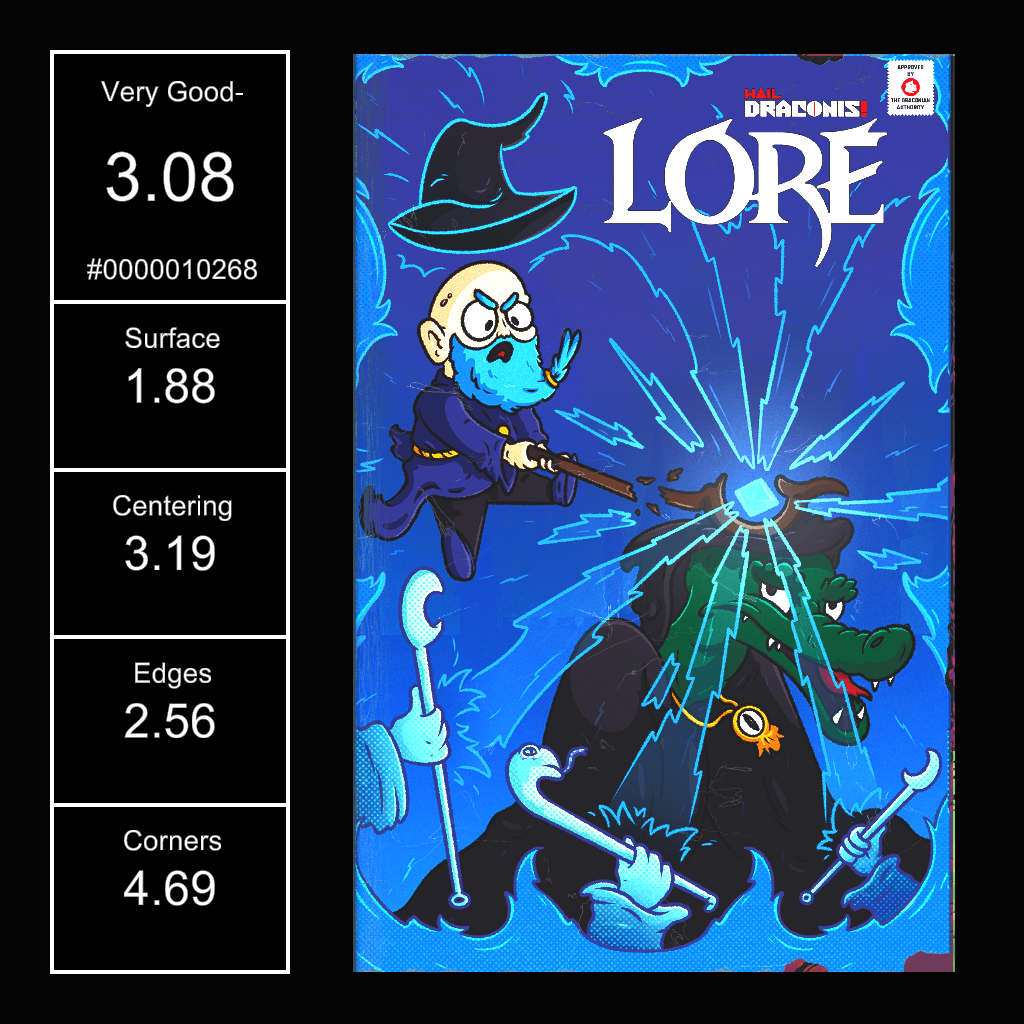 Hail Draconis LORE - Salvare Variant