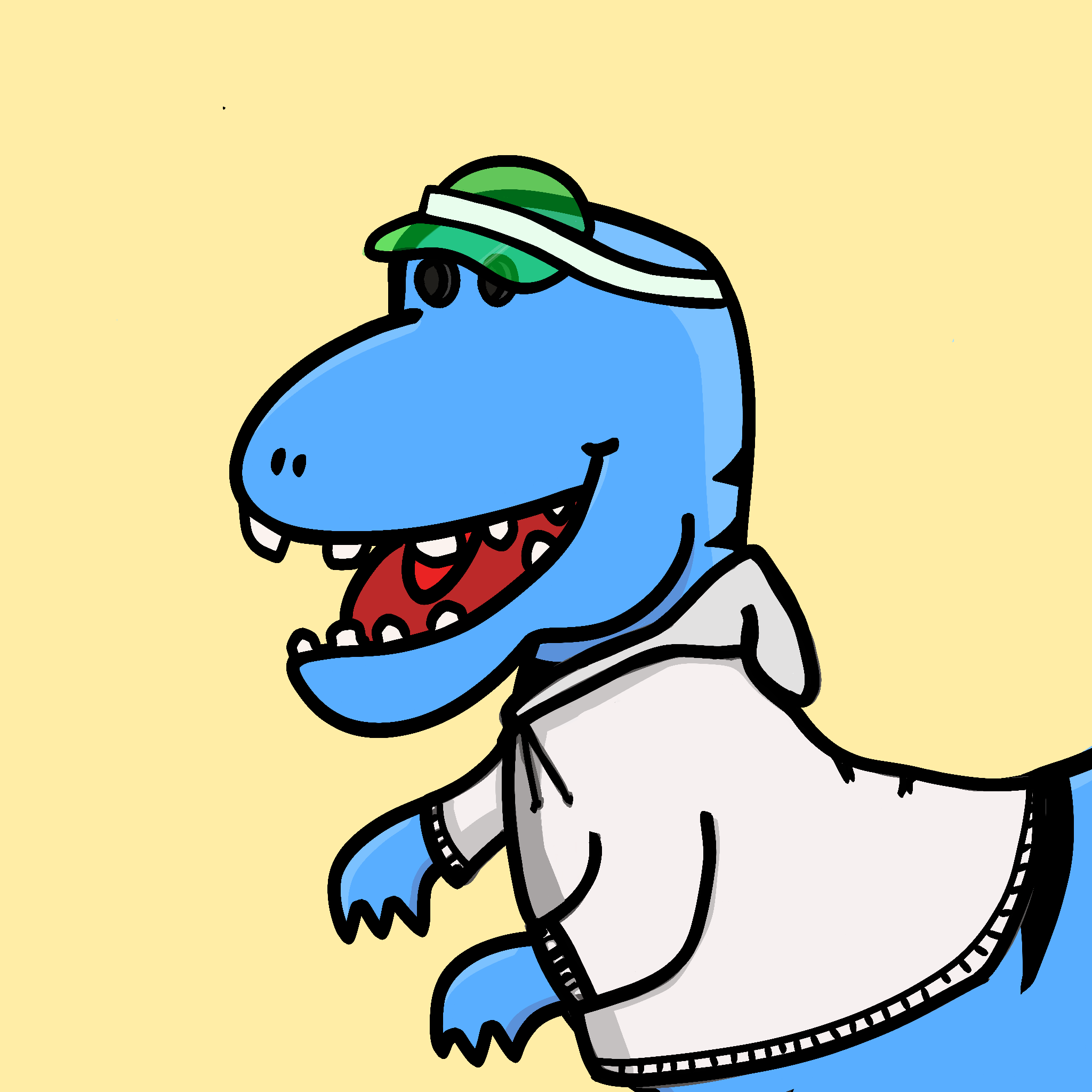 Radical Raptors #2207