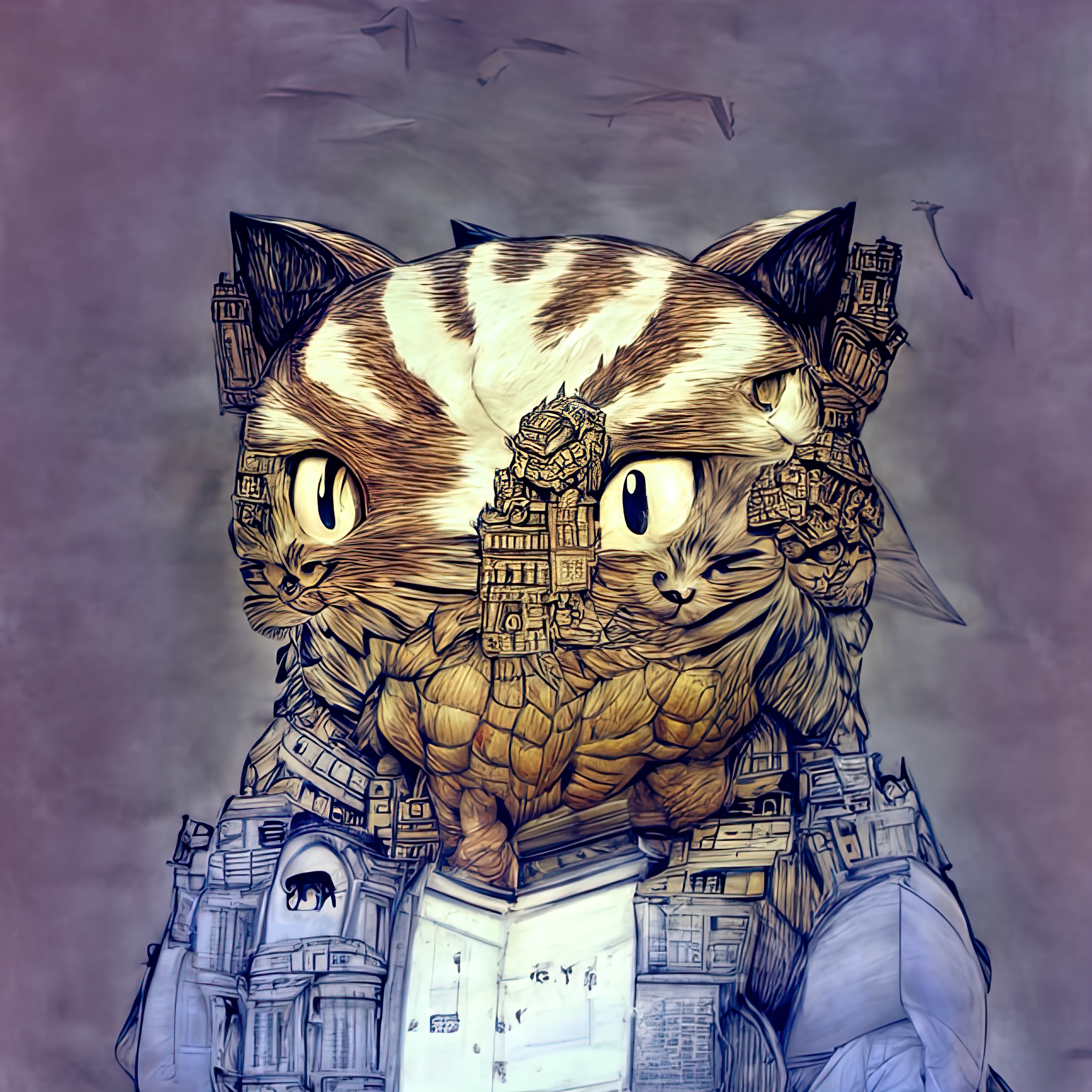 Cats by RoboticoAi #150