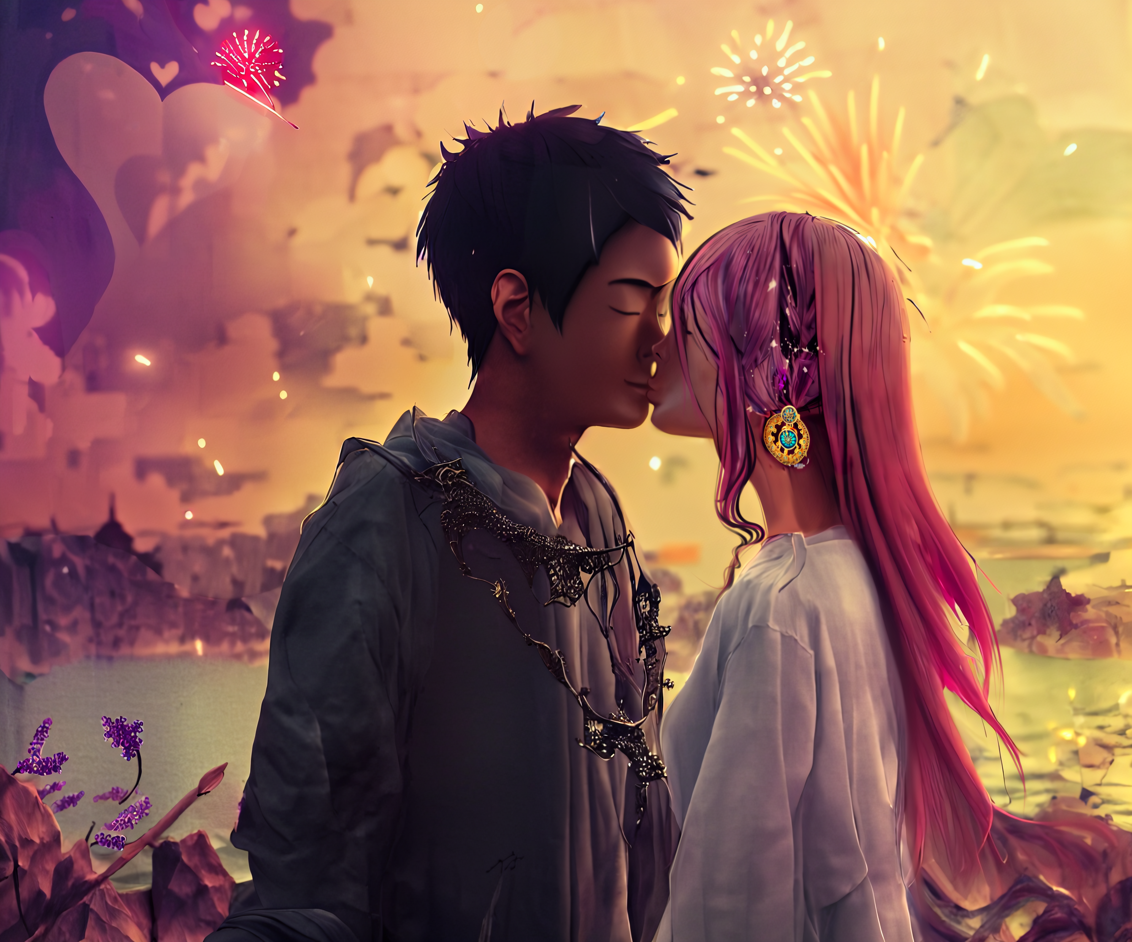 First Kiss