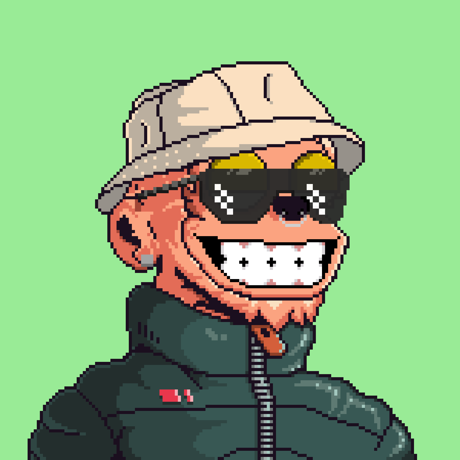 Xtreme Y00ts Pixel #957