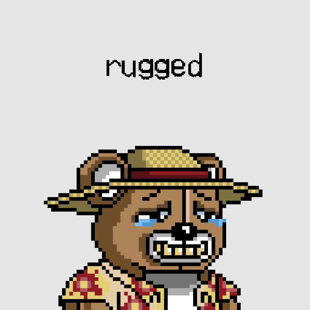 Mood Bearz #147