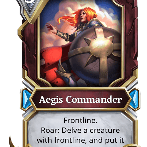 Aegis Commander ID #21383378