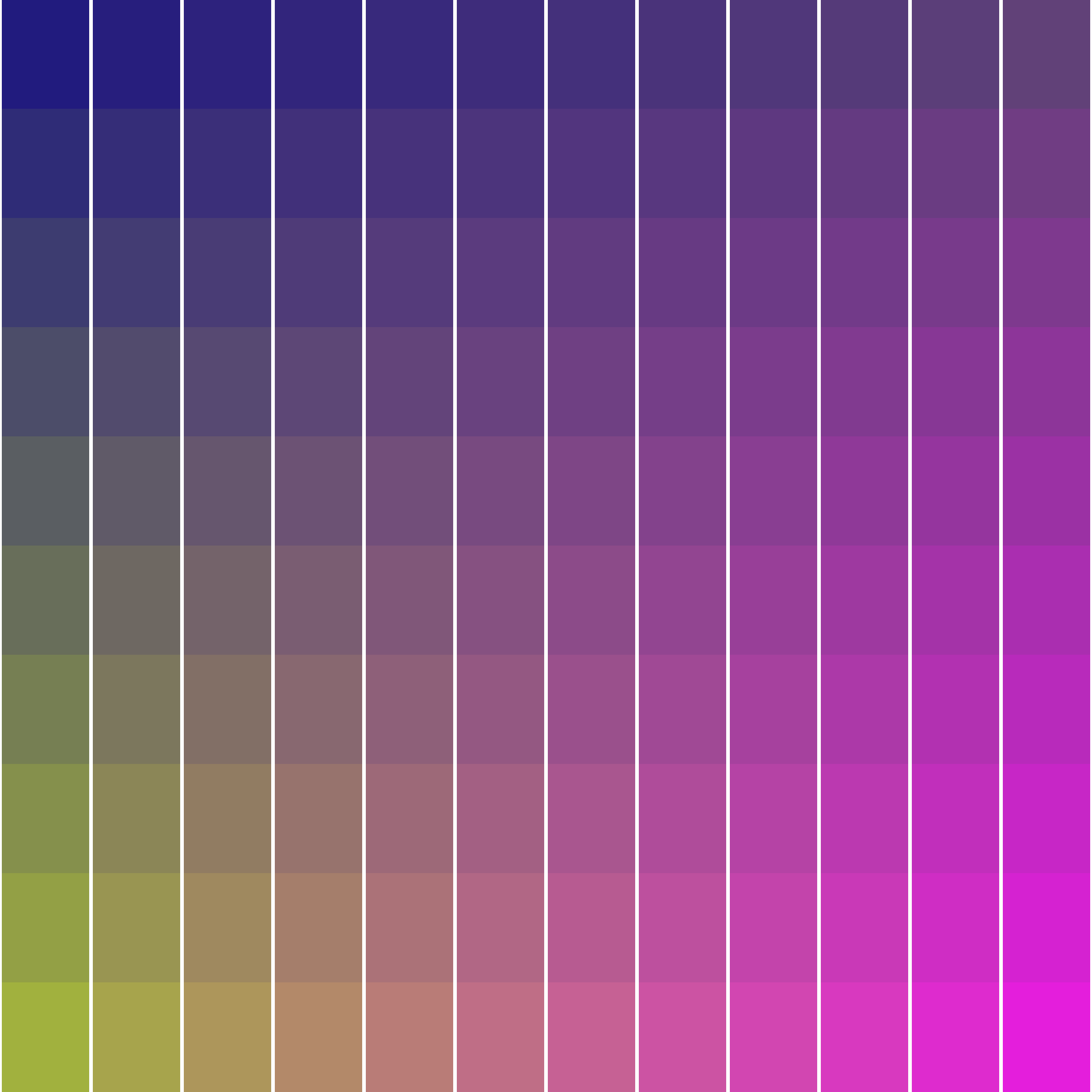 Color Study #1670