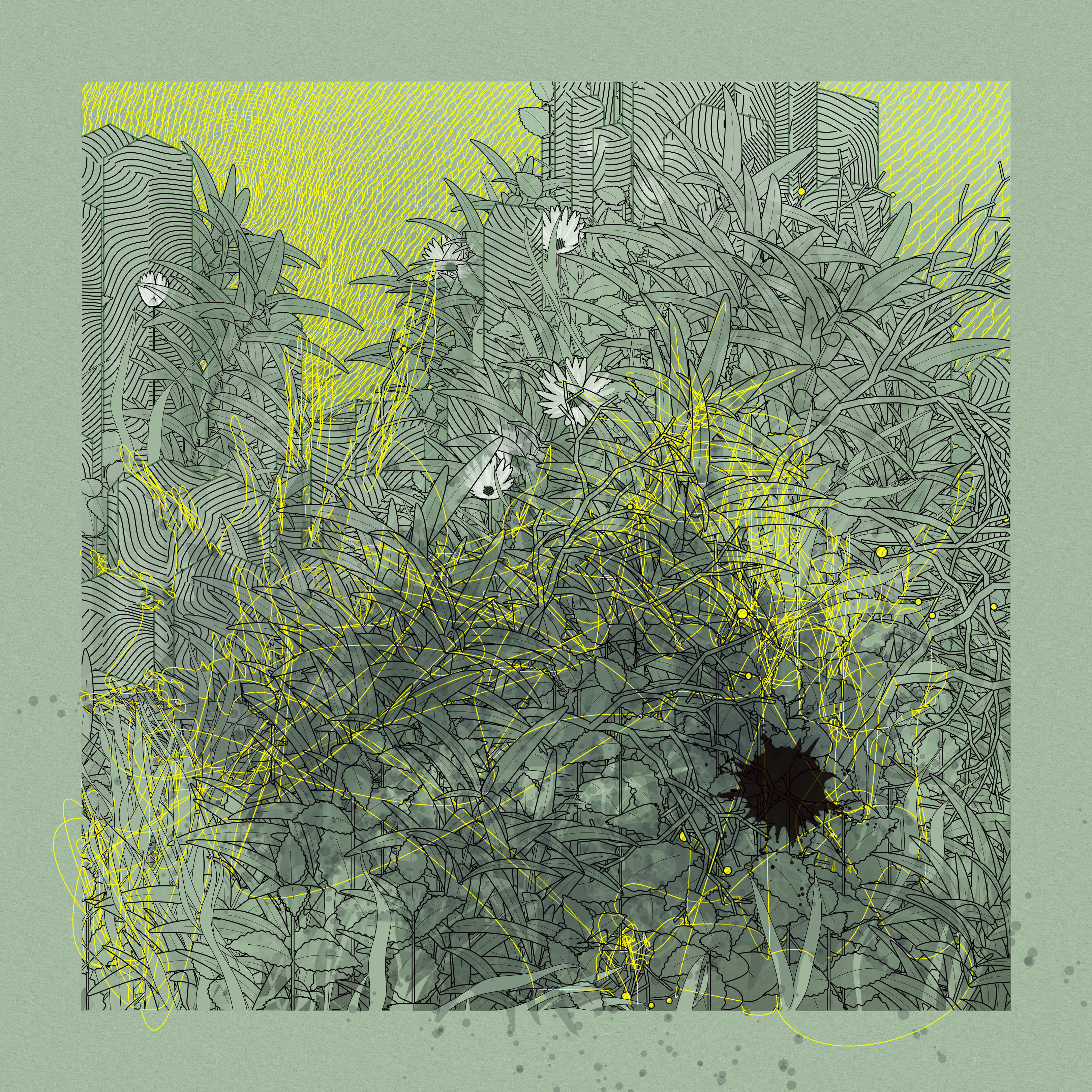 Landscape with Carbon Capture #9385