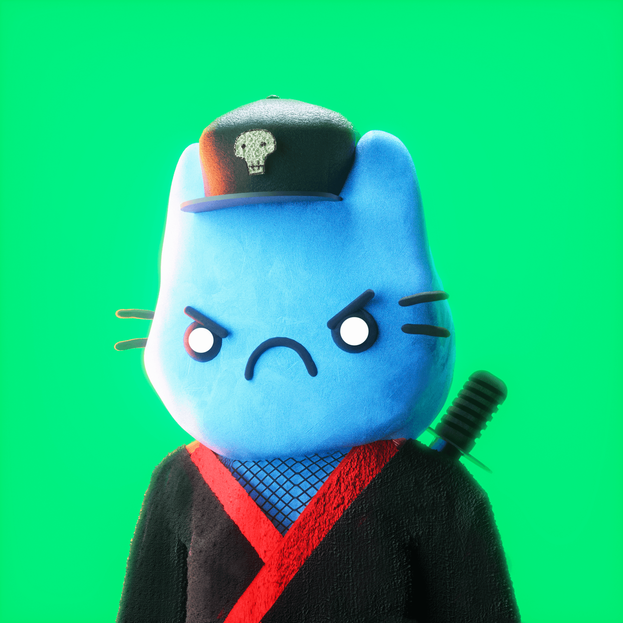Cool Cat 3D #6726
