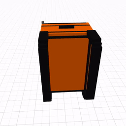 ETHGang Orange Speaker Backpack