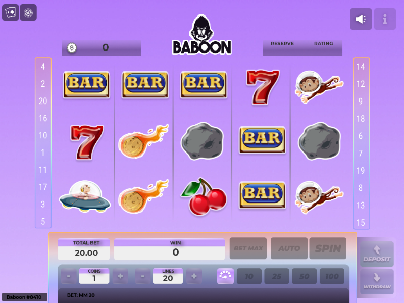 Baboon #8410