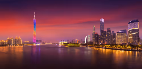 Dragon Tower - Guangzhou