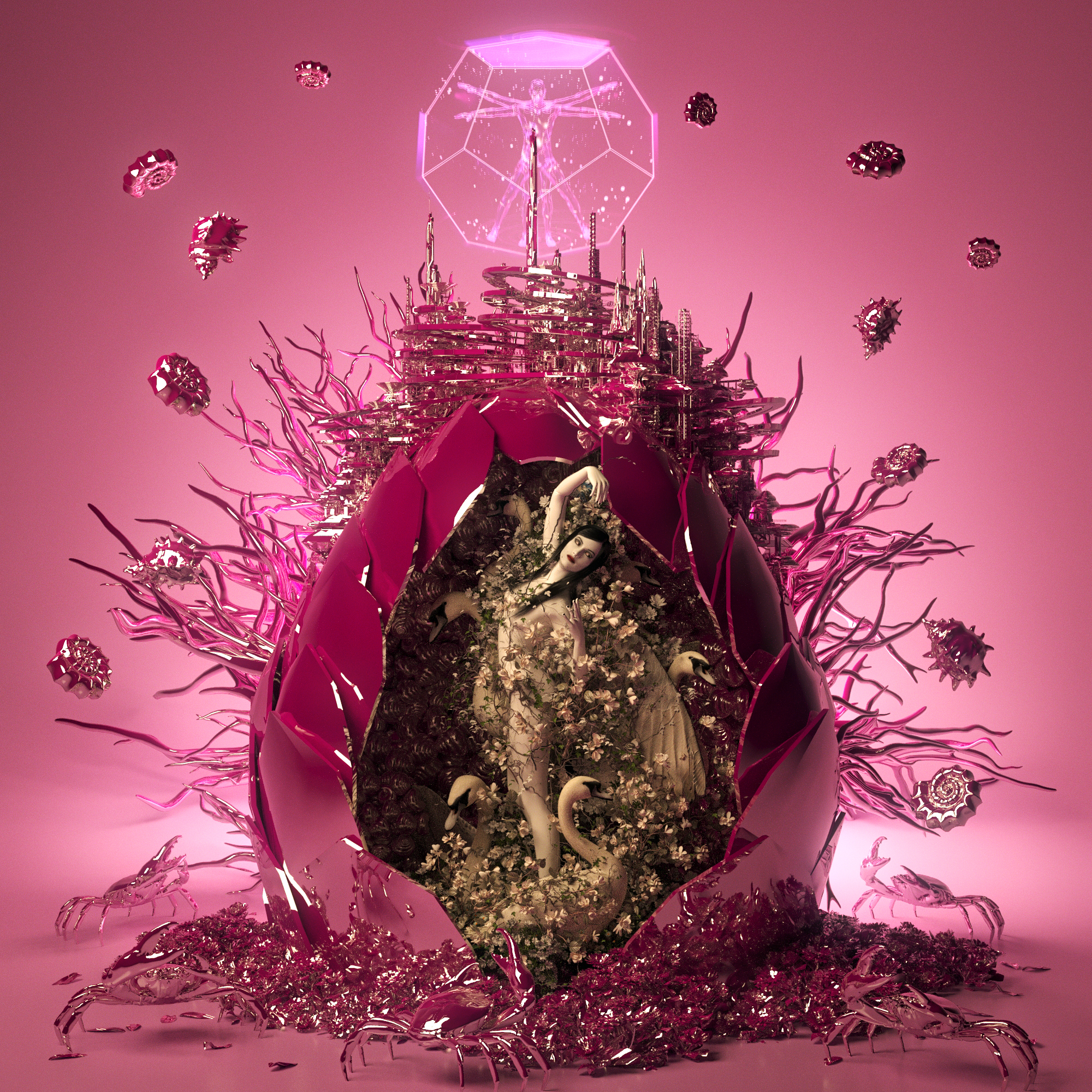 Galaxy Egg #7717