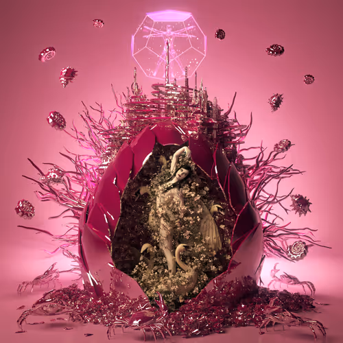 Galaxy Egg #7717