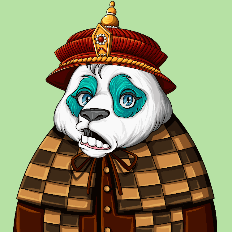 Wanna Panda #2945