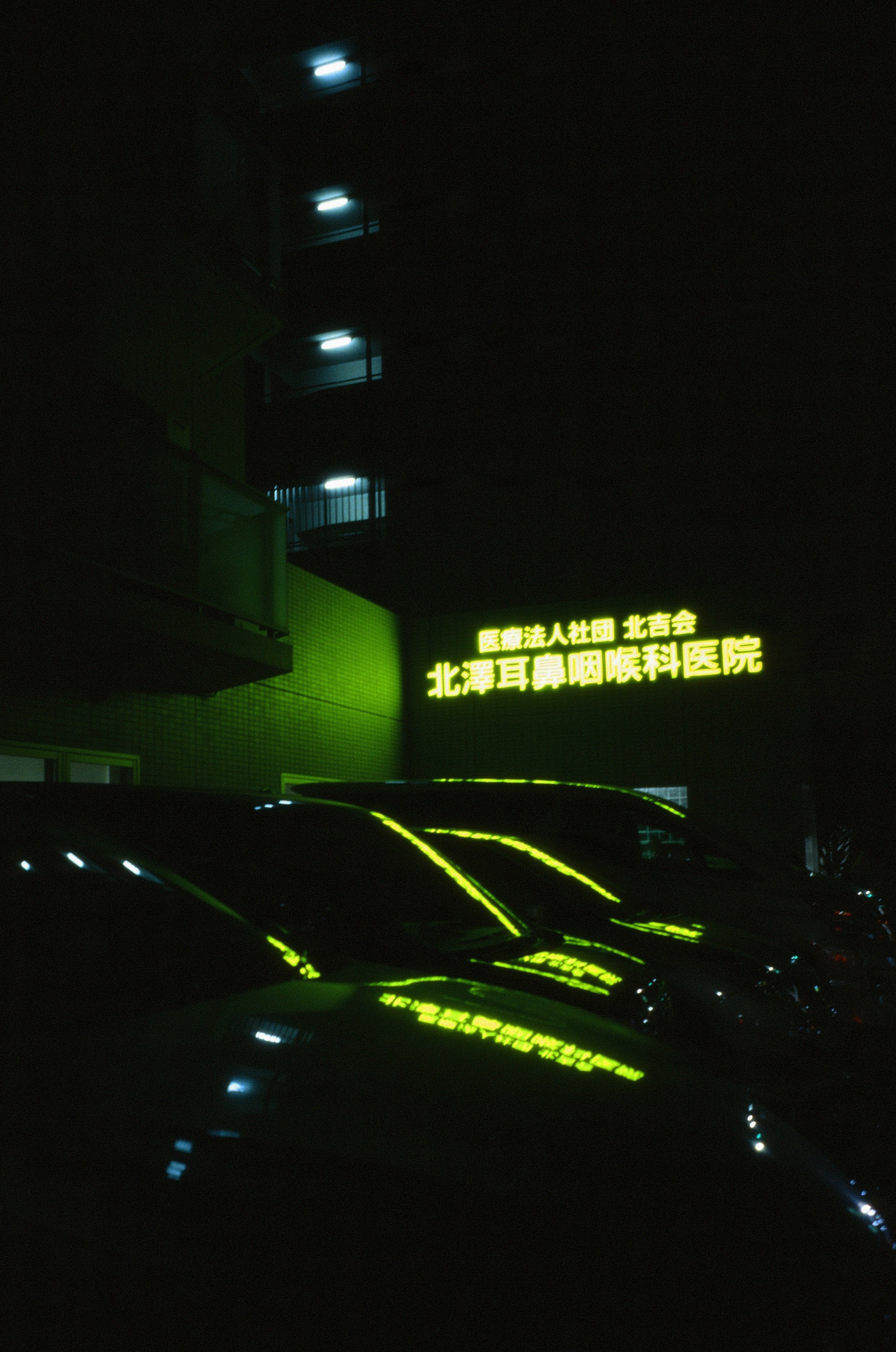 Tokyo Noir