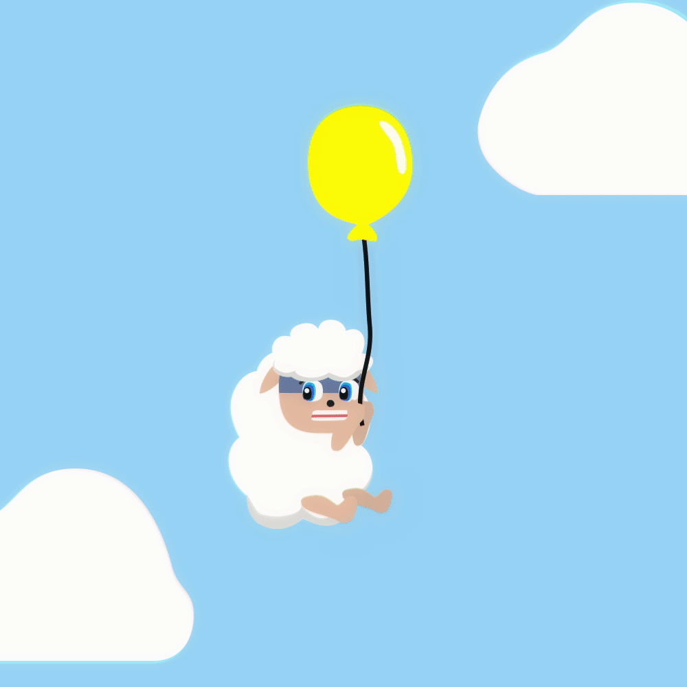 LOOPABLE BALLOON YELLOW