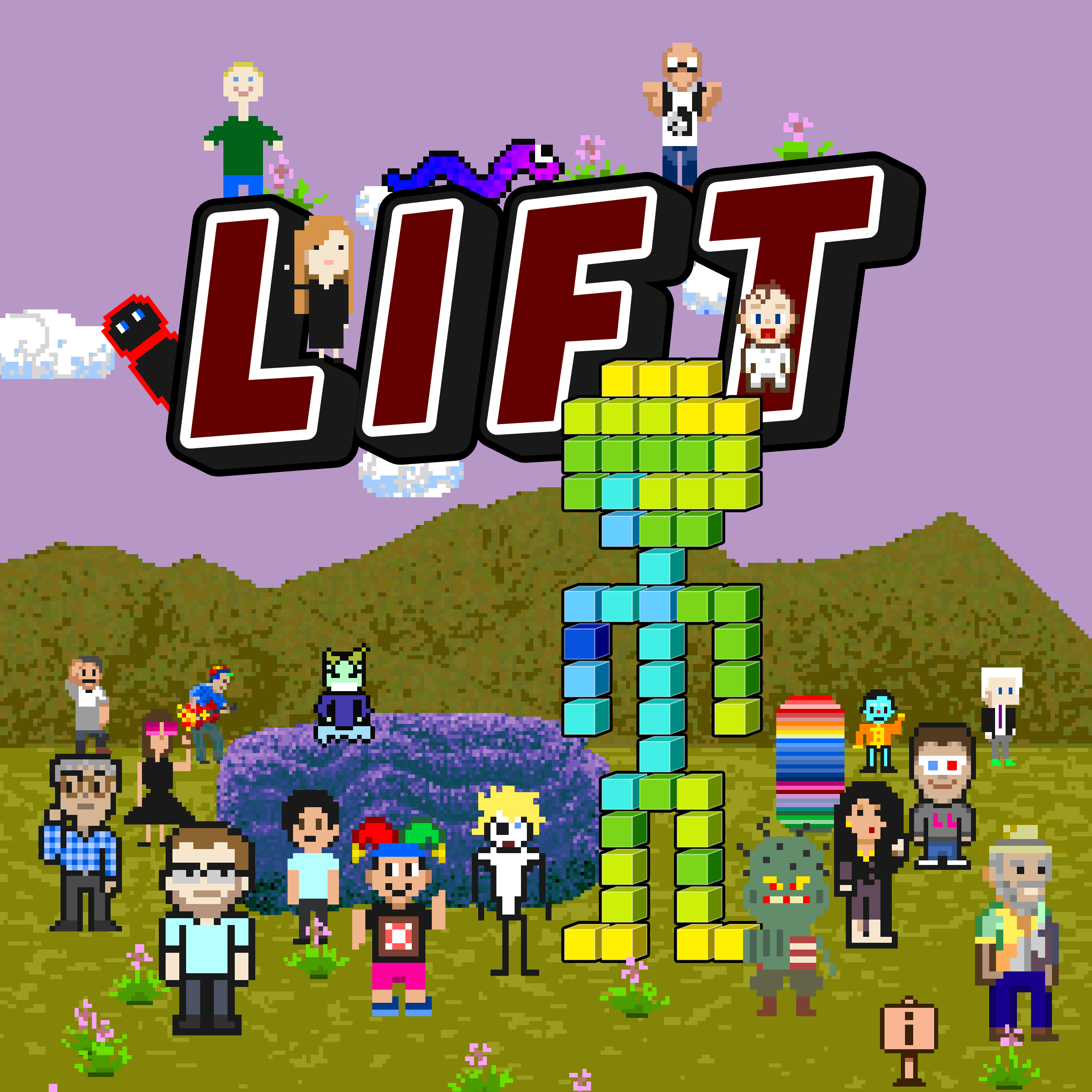 LIFT (a self portrait) #766
