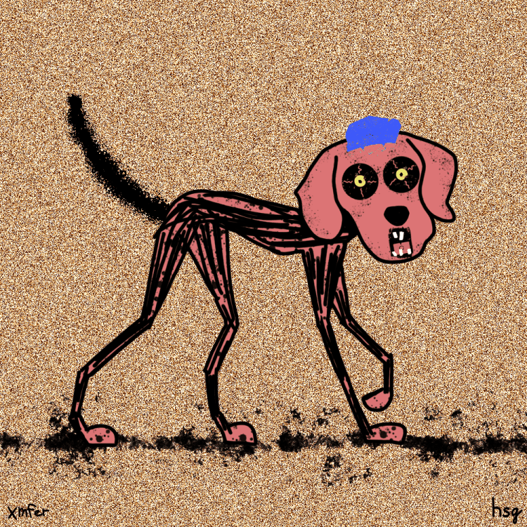 dog #136