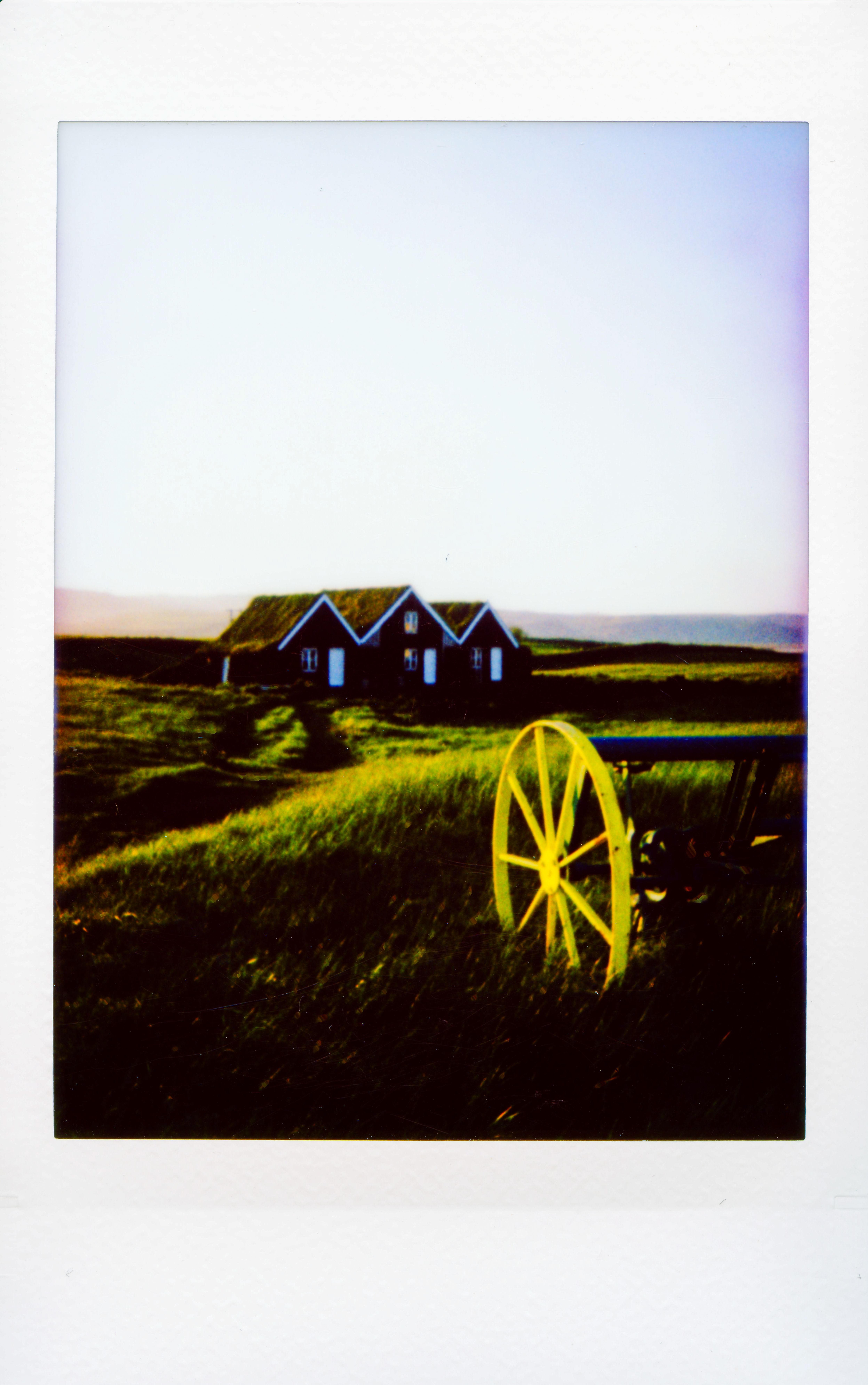 Polaroid 05- Turf Huts