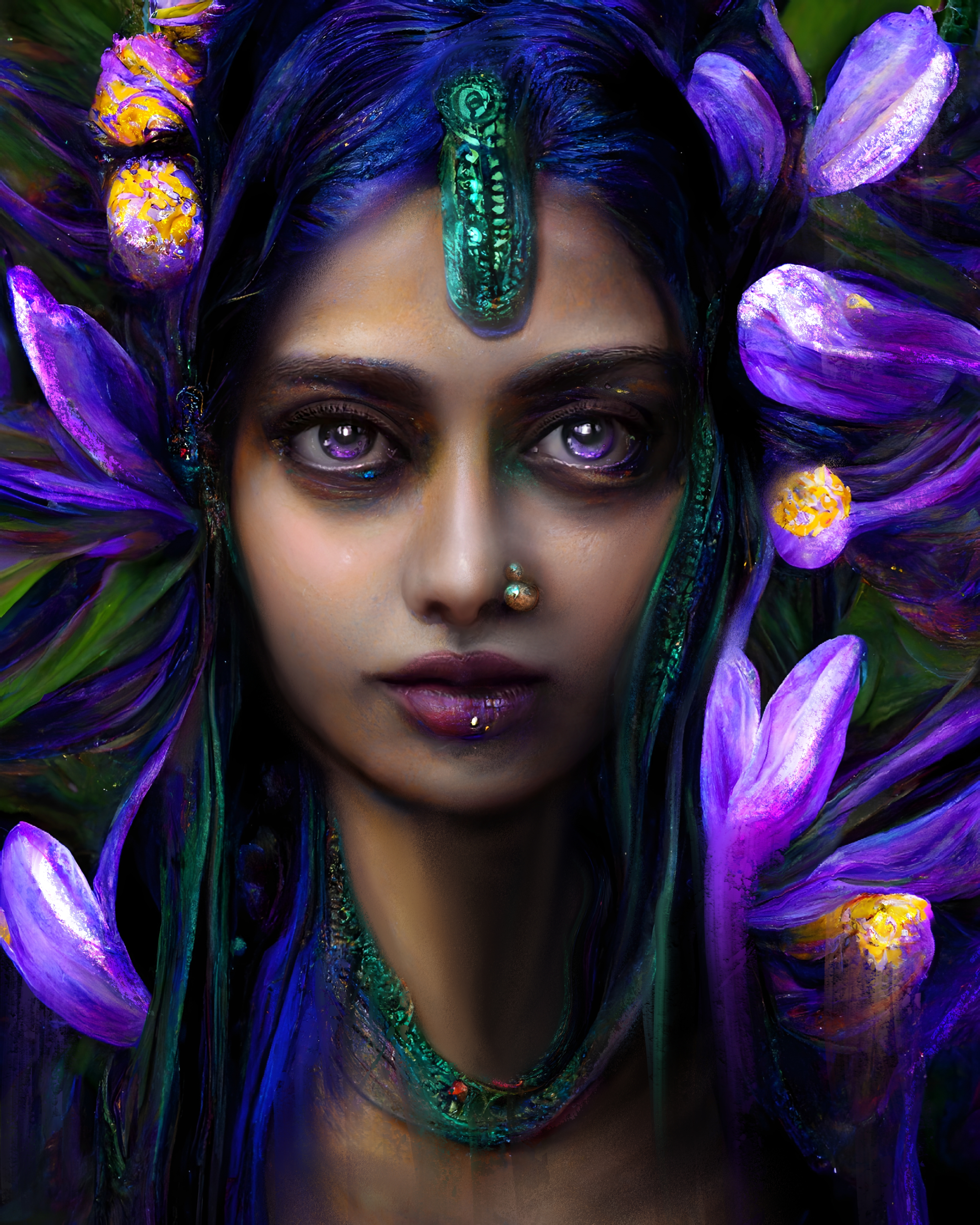 Lost in Flowers