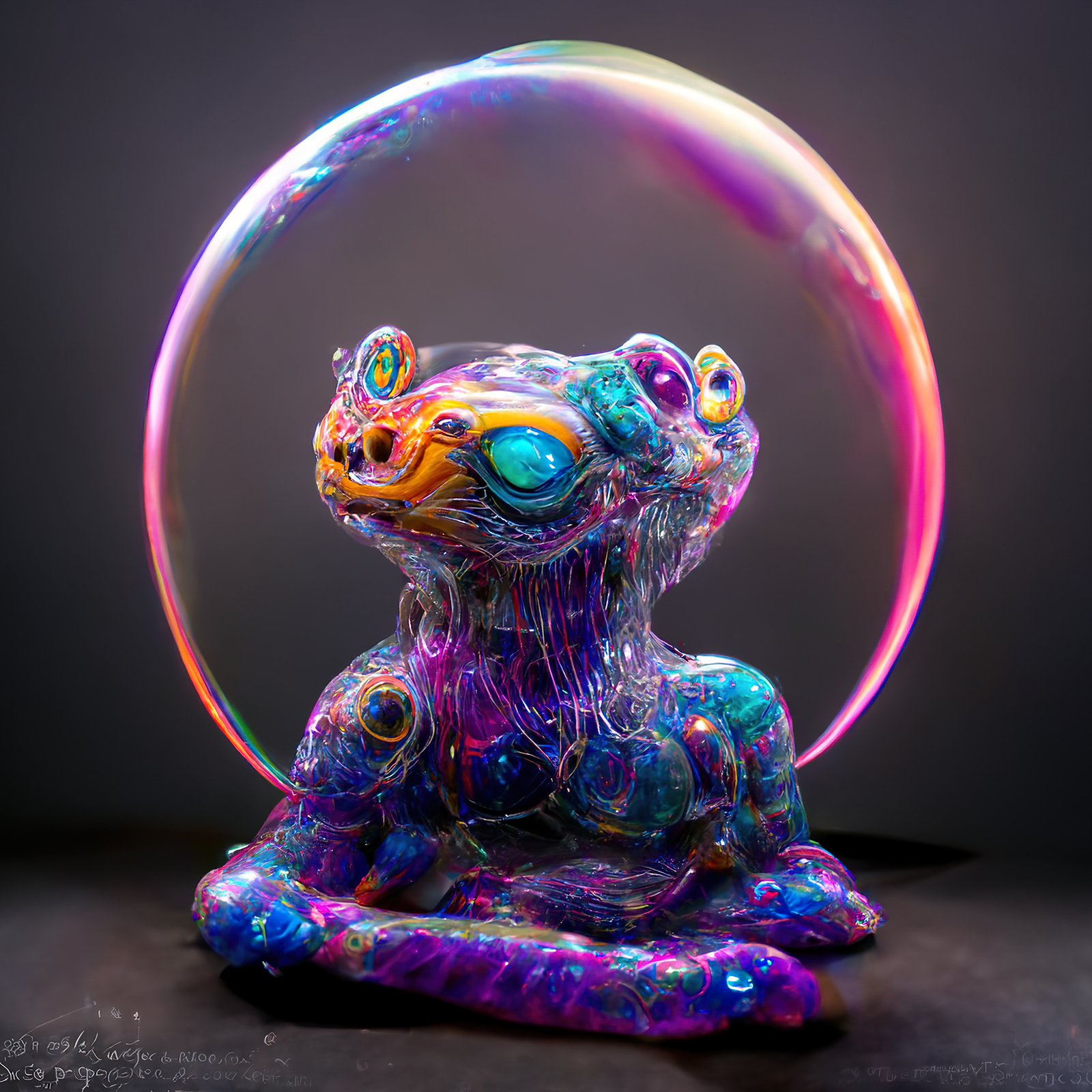Bubble Beast 5015