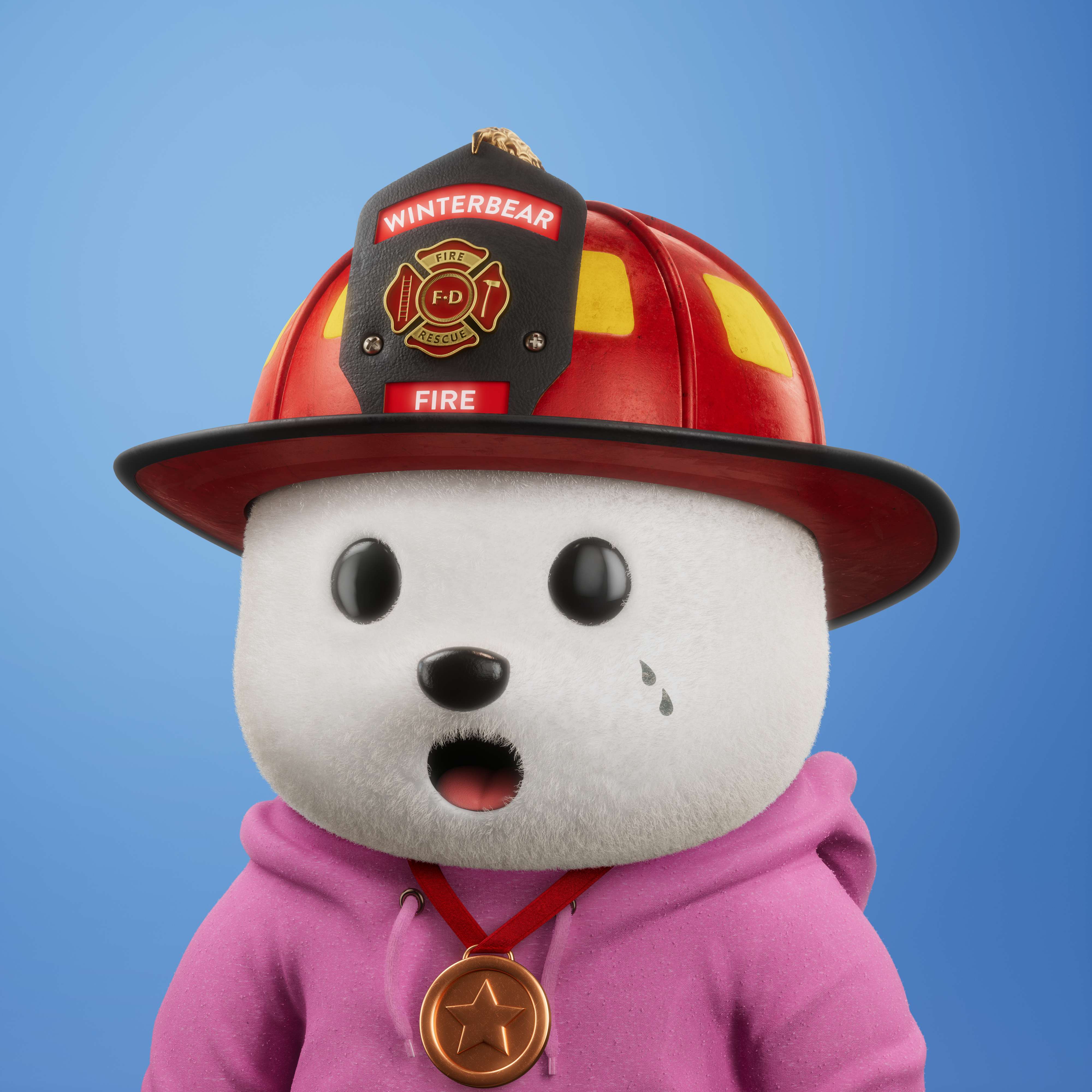 3D Bear #8063