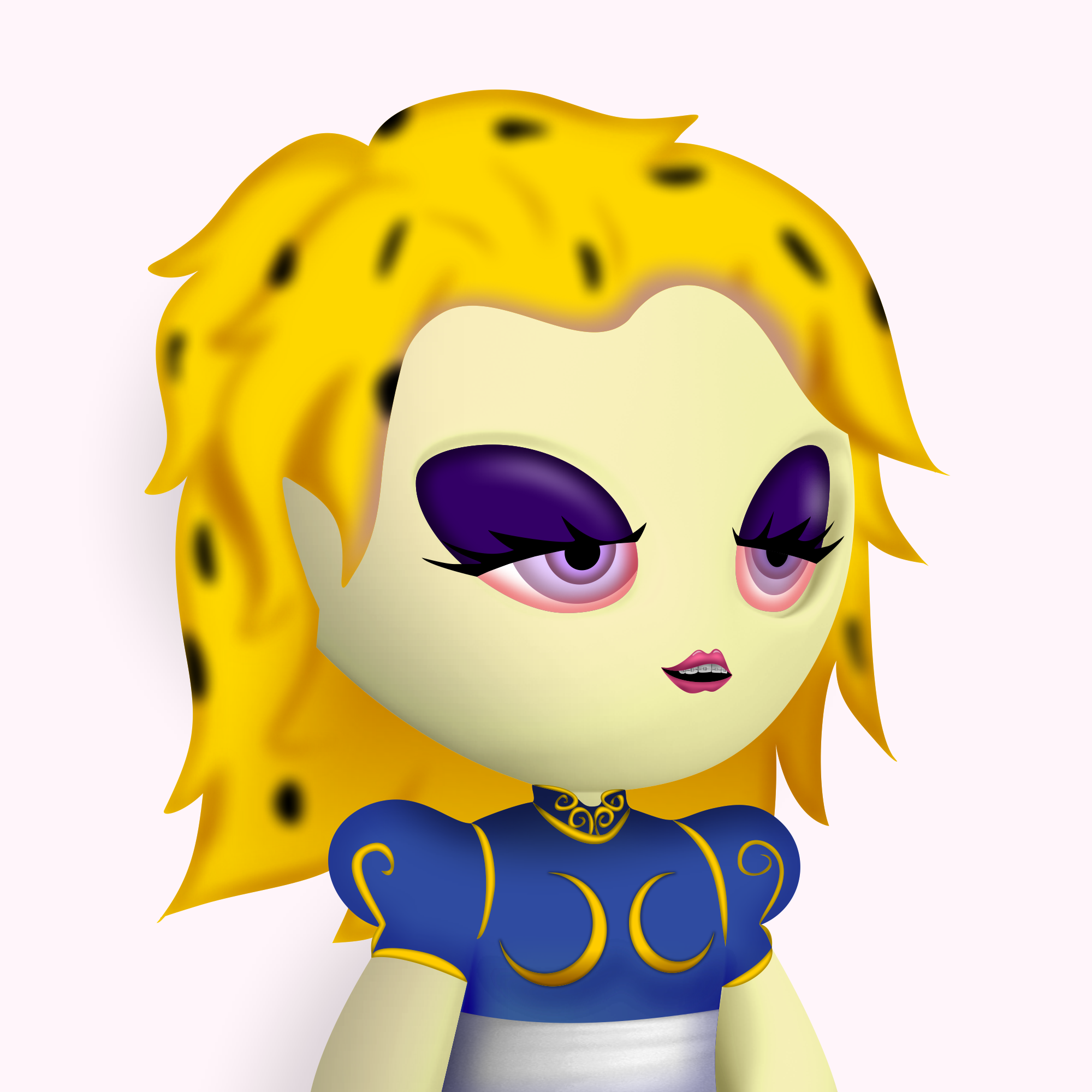 Alien Girl 918