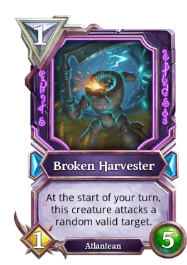 Broken Harvester ID #52264286