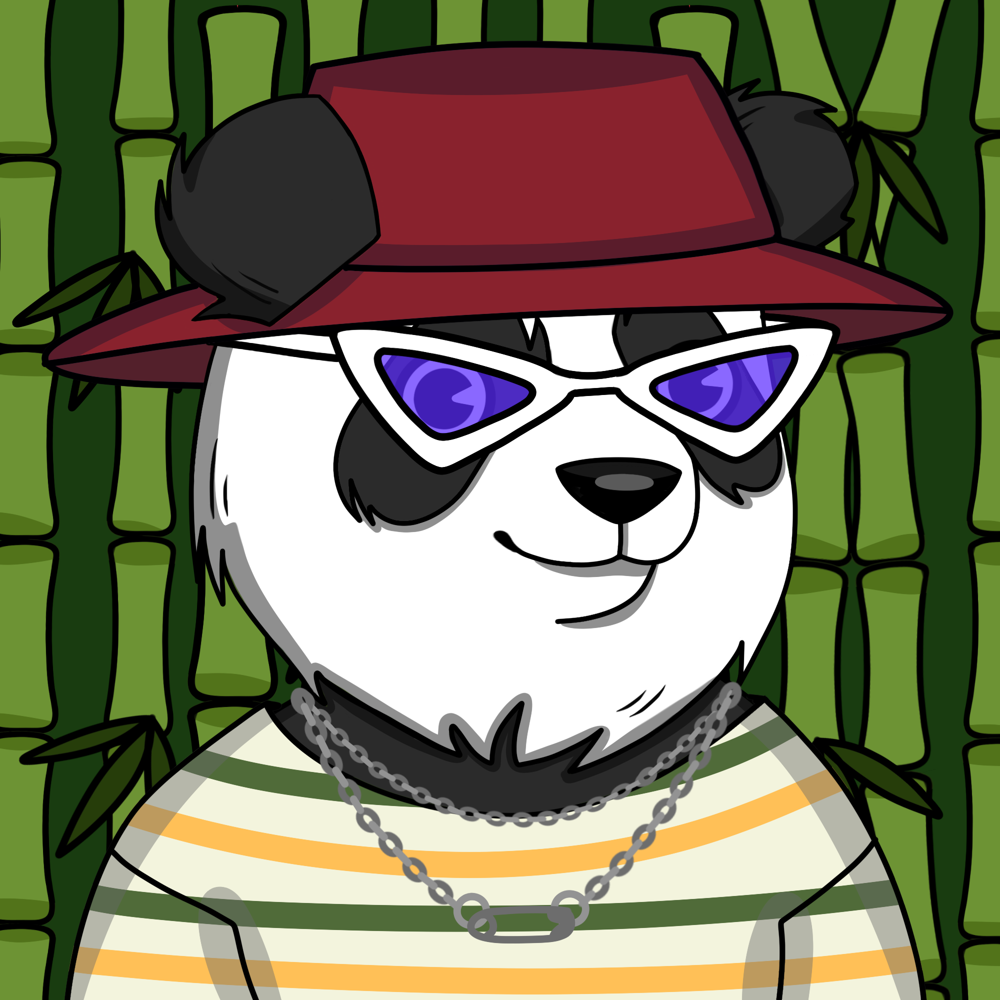 Adorable Panda #1000