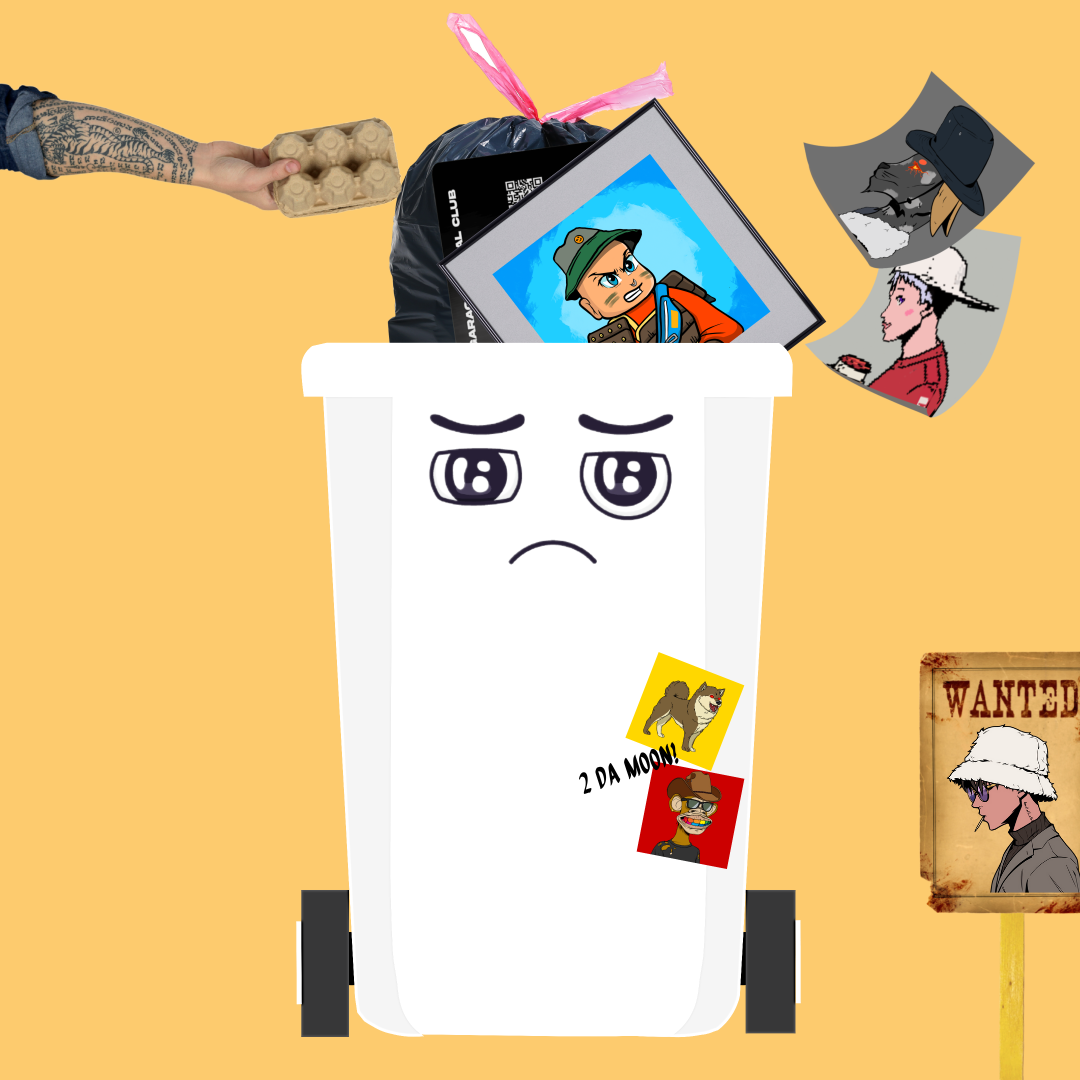 Original Garbage Genesis #6209