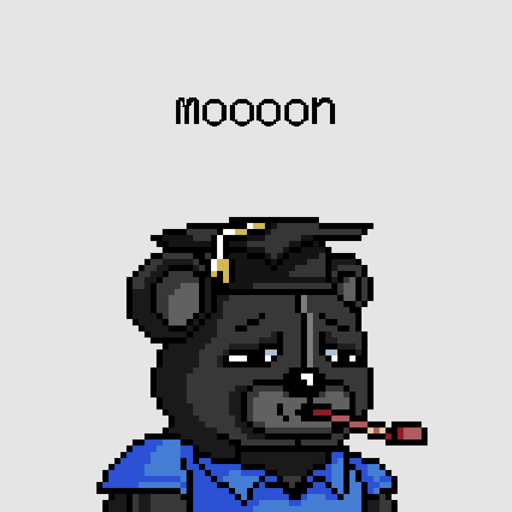 Mood Bearz #2137