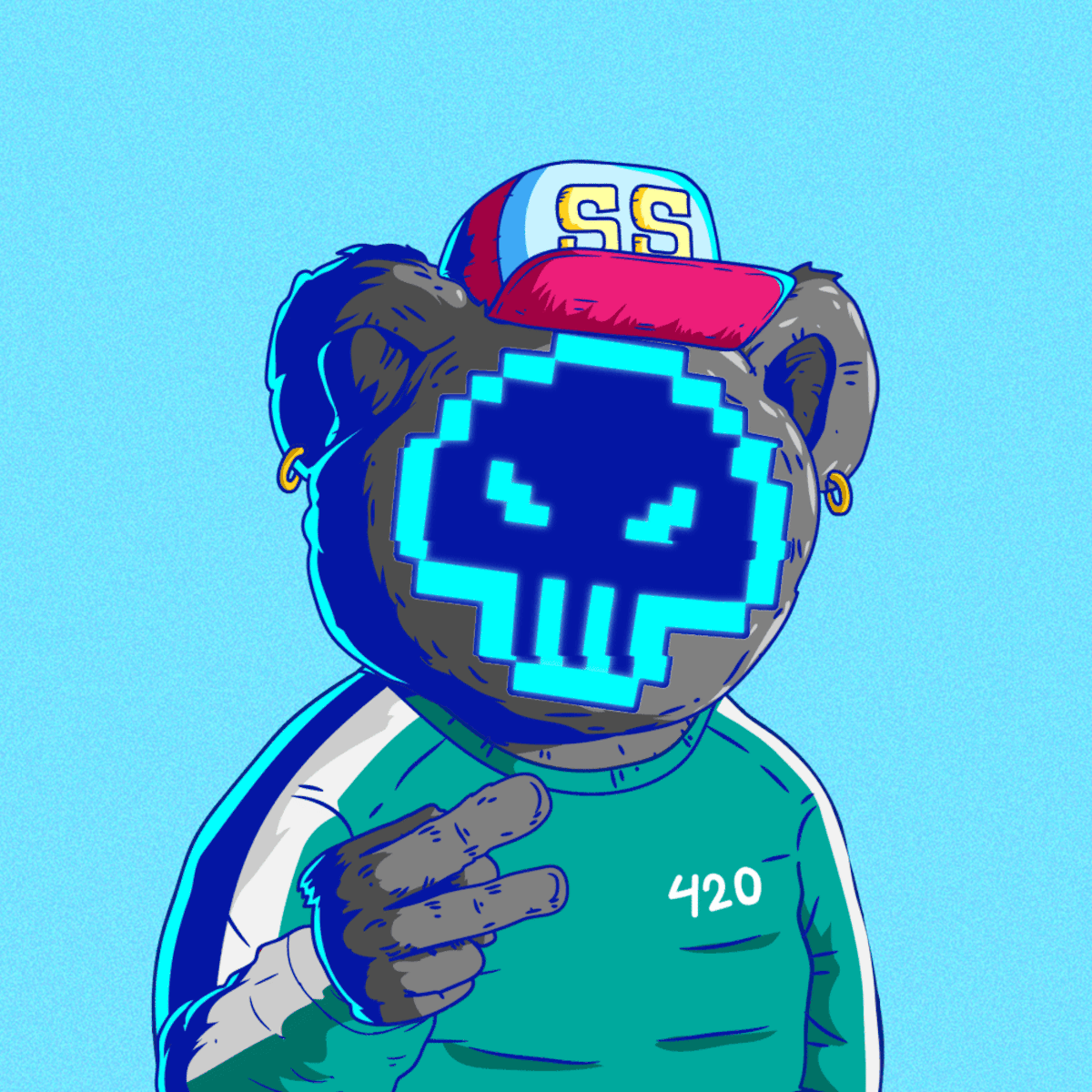 Shy Syndicate #876