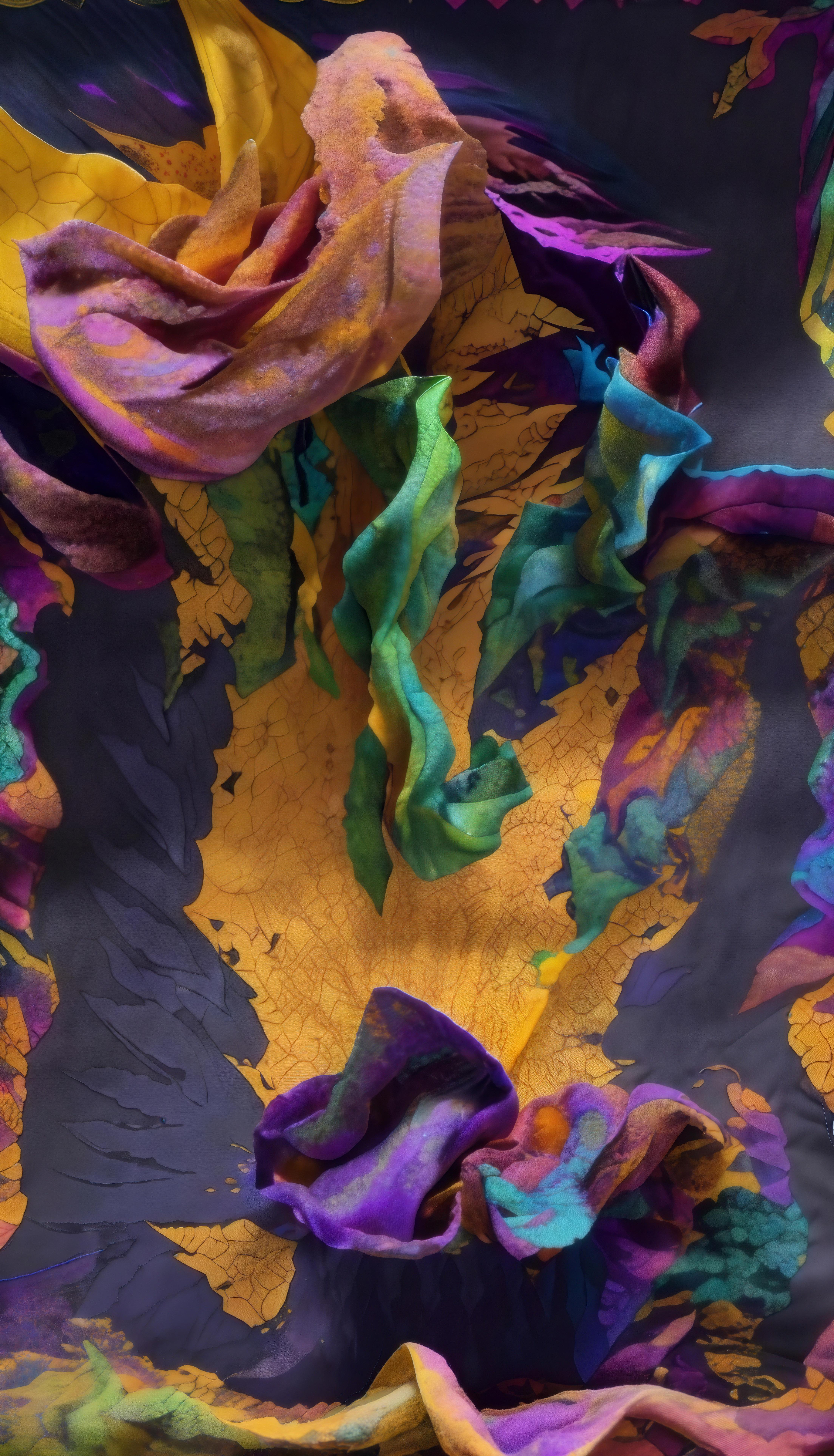 Winds of Yawanawa #141 by Yawanawa and Refik Anadol