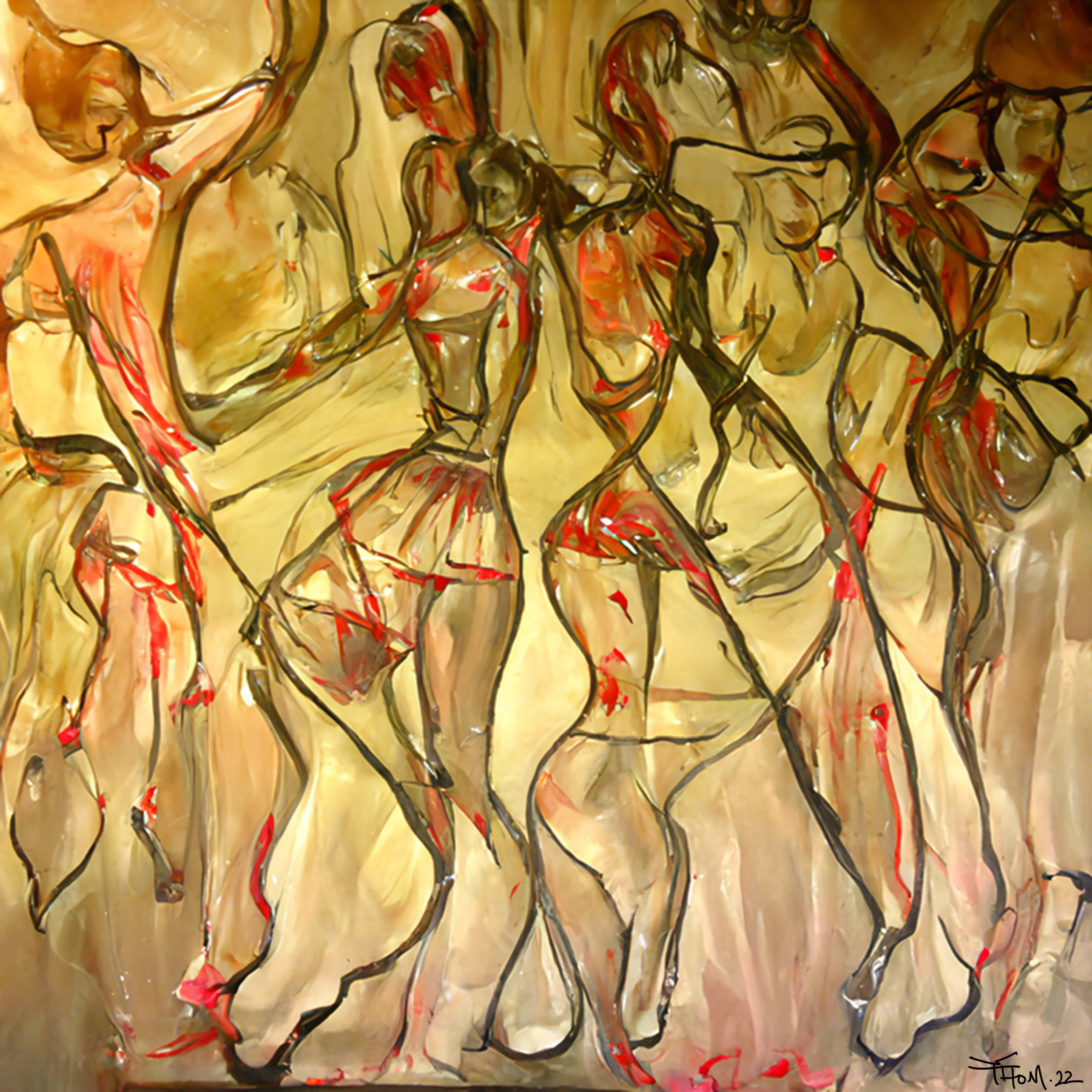 Ballerinas IN-Bound