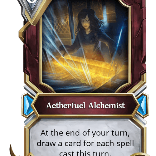 Aetherfuel Alchemist ID #16908545