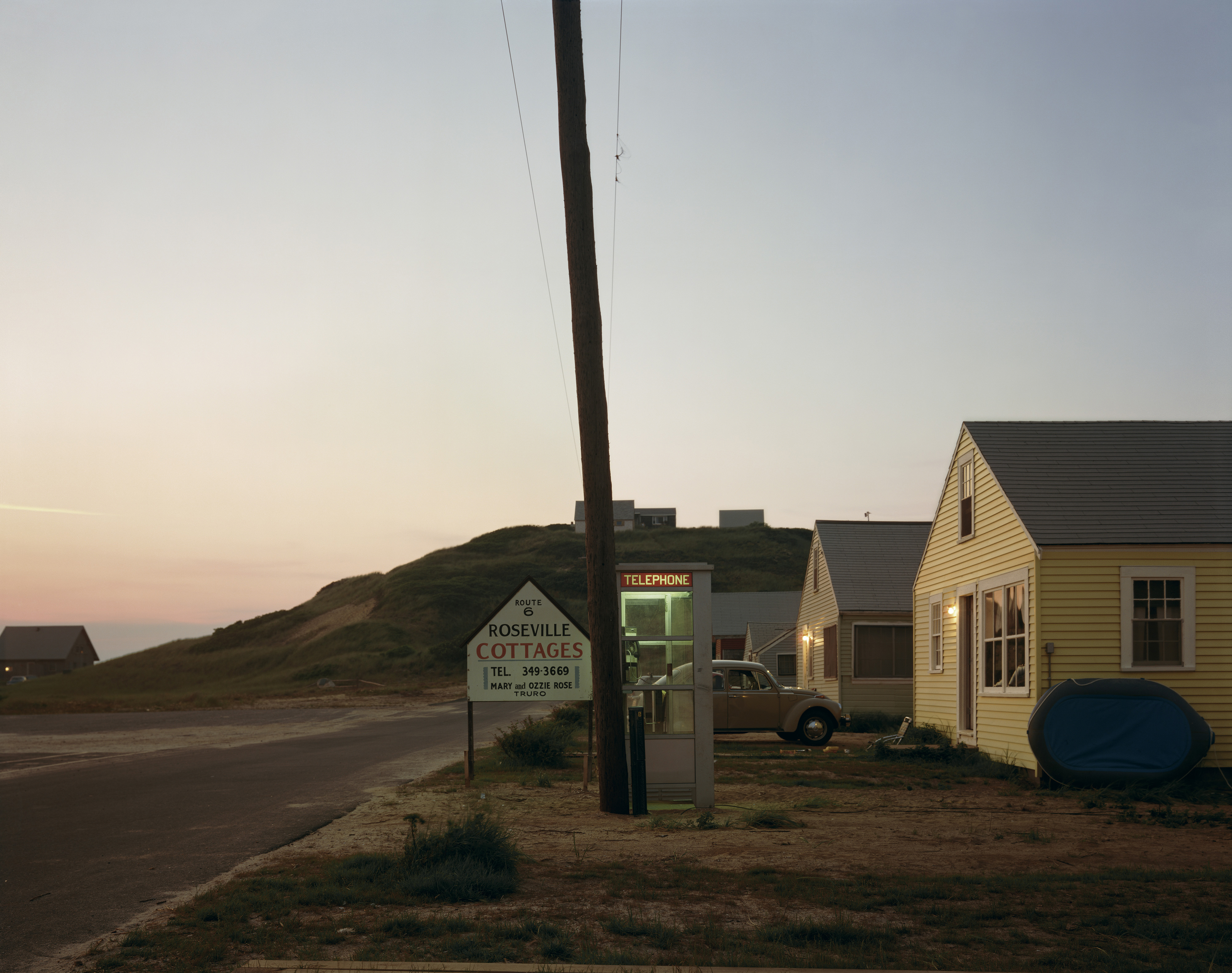 Roseville Cottages, Truro, Massachusetts, 1976