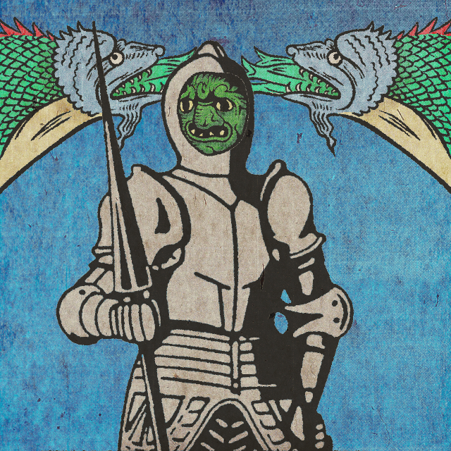 Gothic Knight #4037