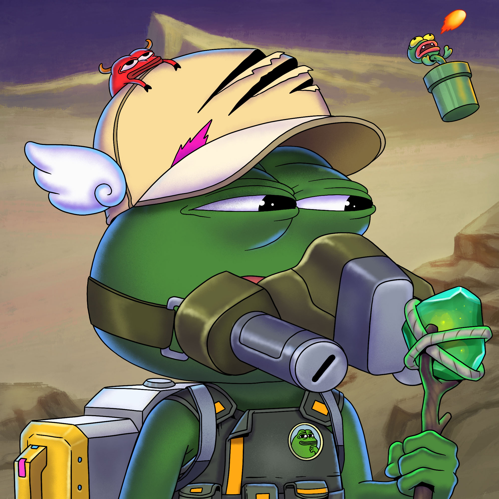 PEPE EXPLORER #2595