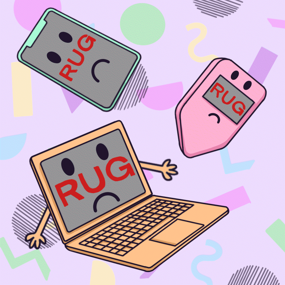 Rug Hug #1899 (Left)