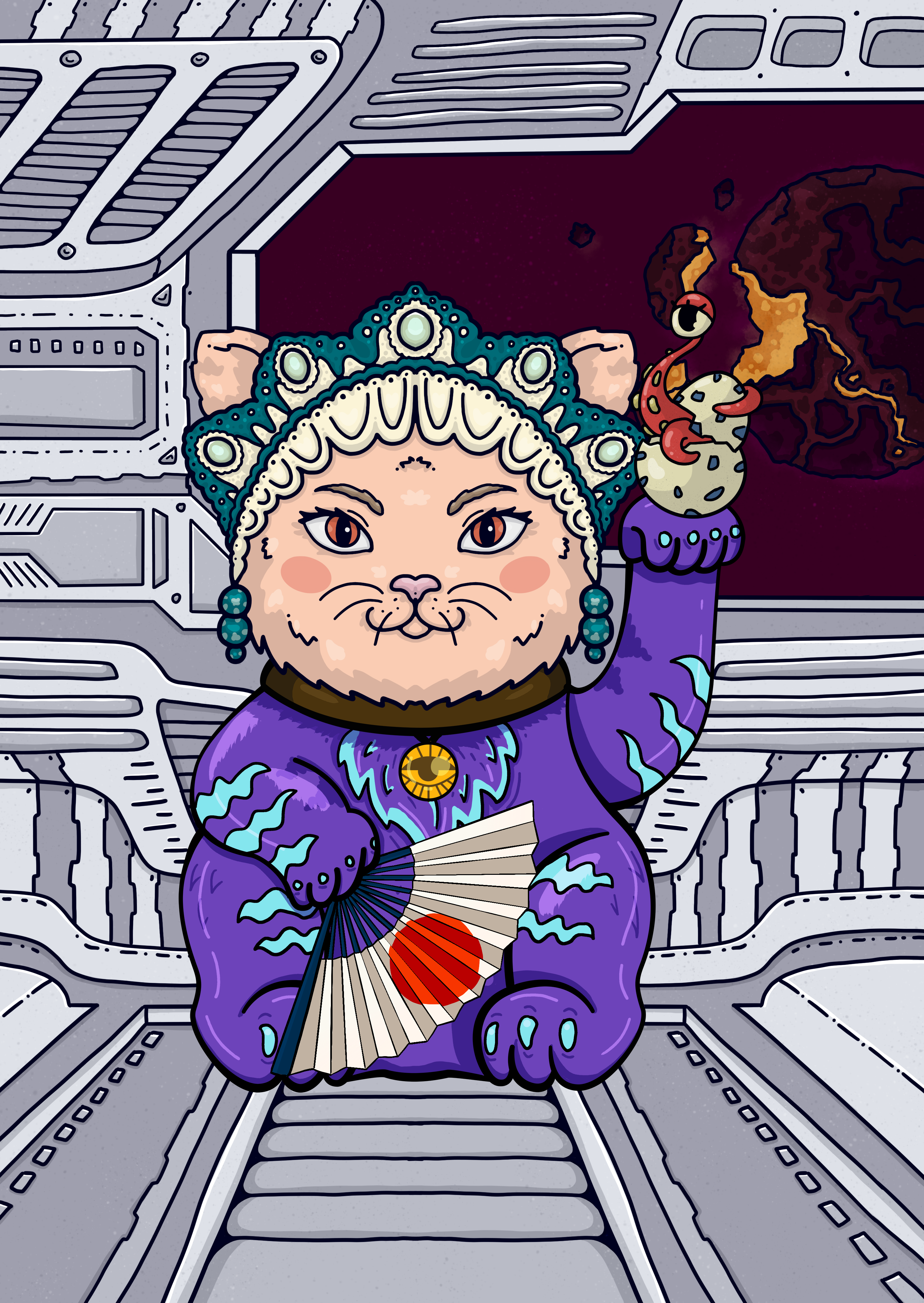 Lucky Maneki #1421