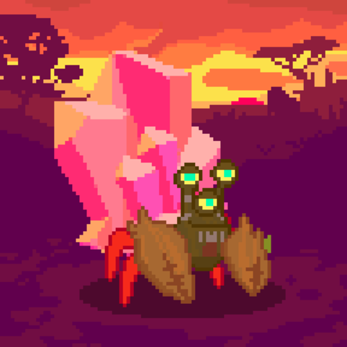 Mori of the Lambent Cyborg Caves