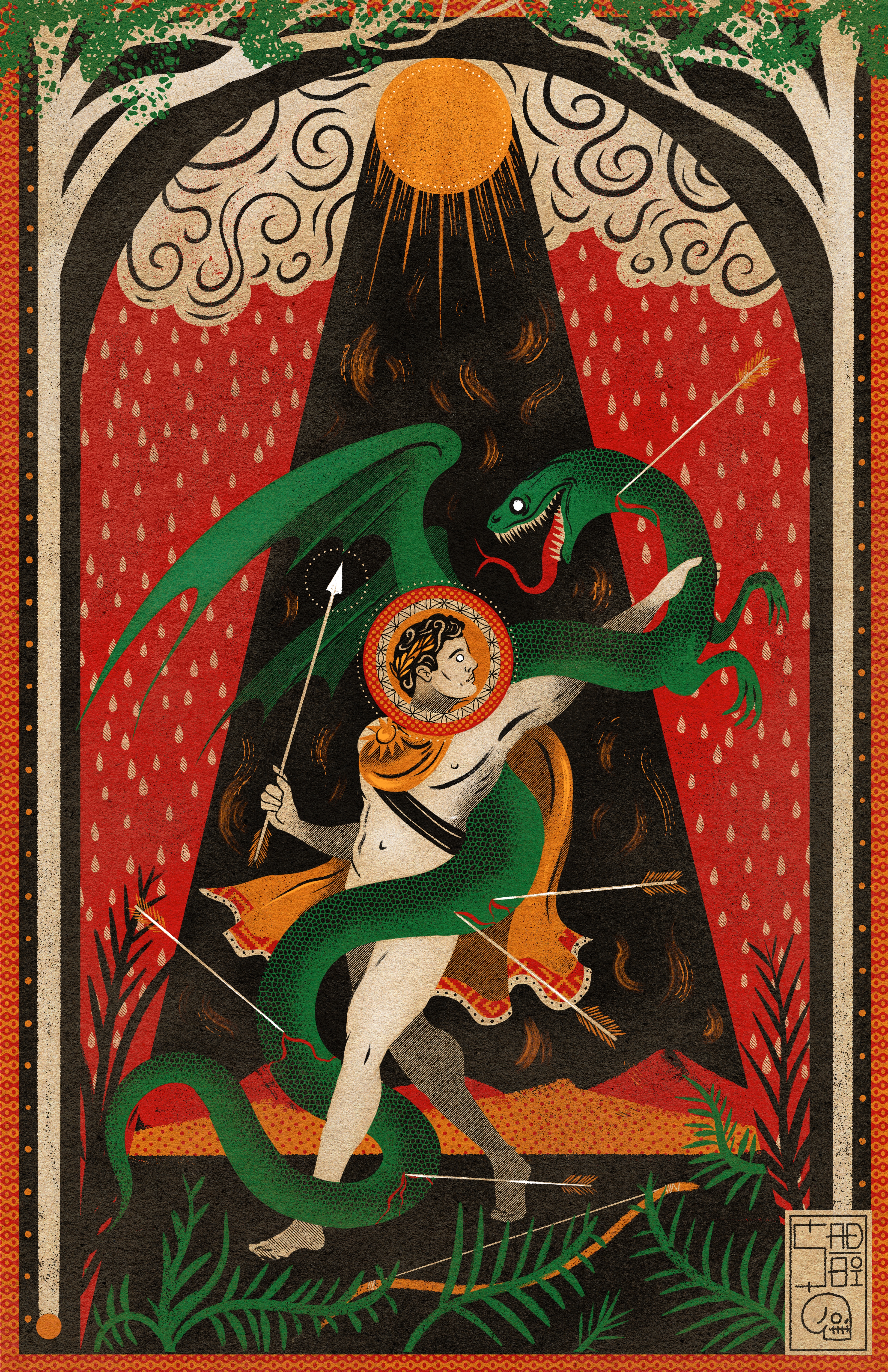 Apollo and the Python