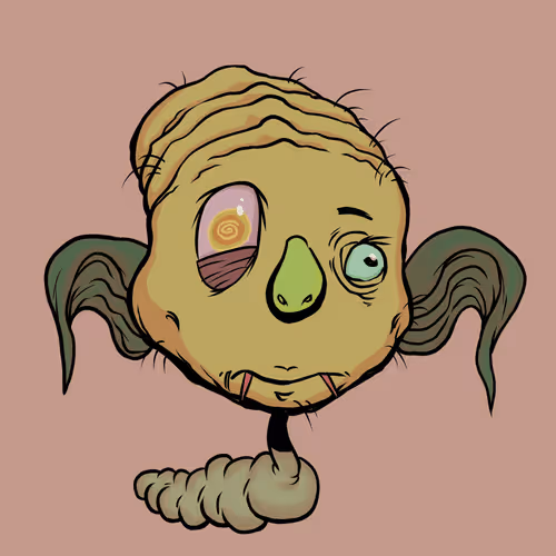 Goblin Larvae #430
